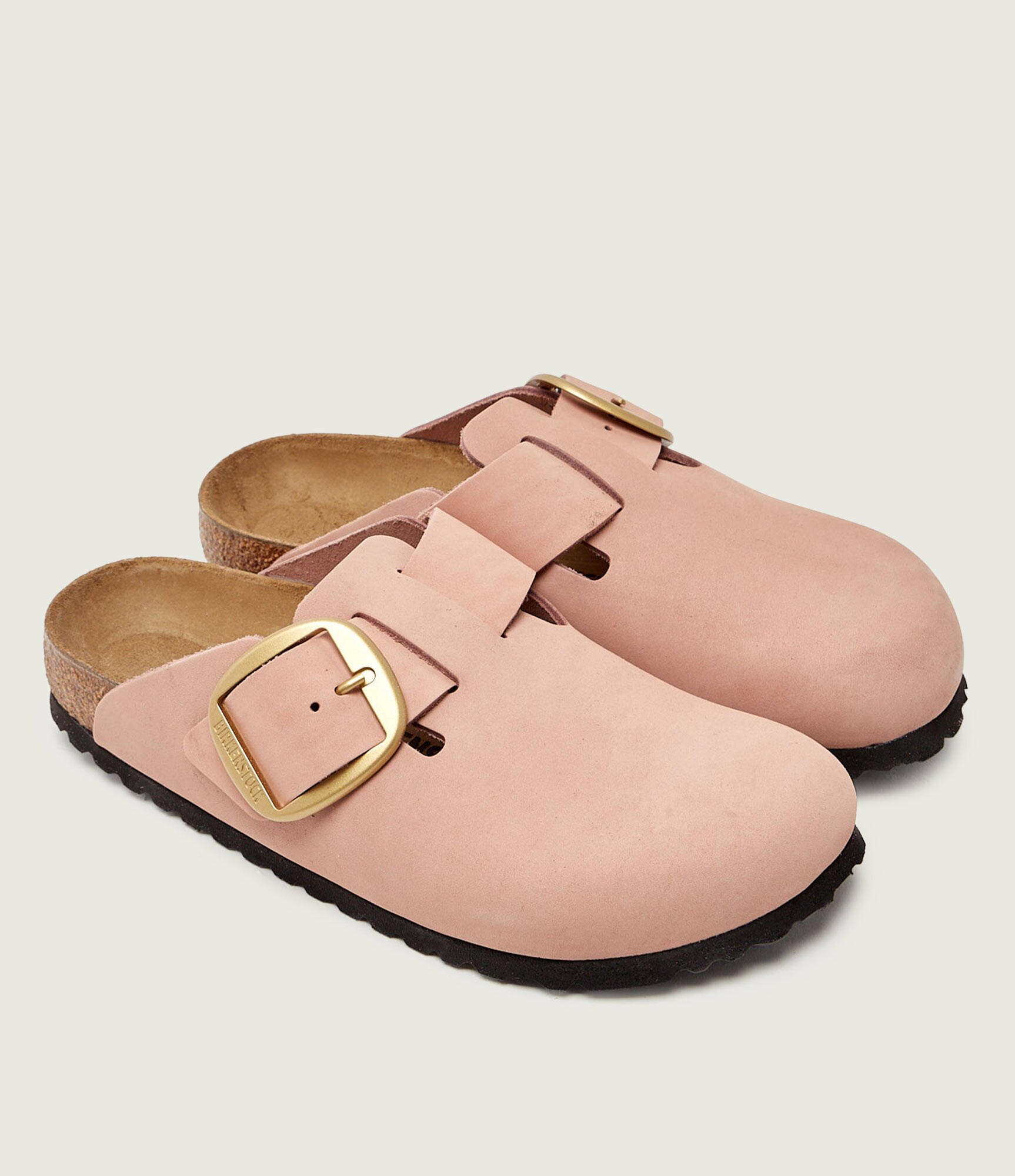 Birkenstock Mules (încălțăminte) Boston | narrow fit | piele întoarsă