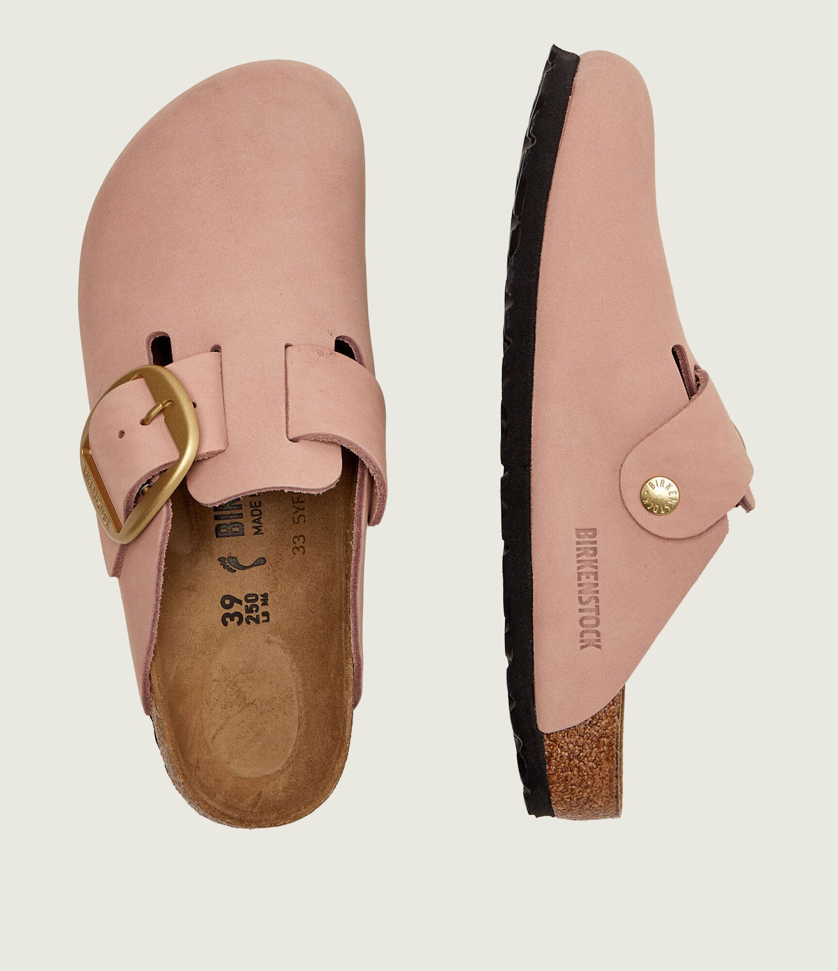 Birkenstock Mules (încălțăminte) Boston | narrow fit | piele întoarsă