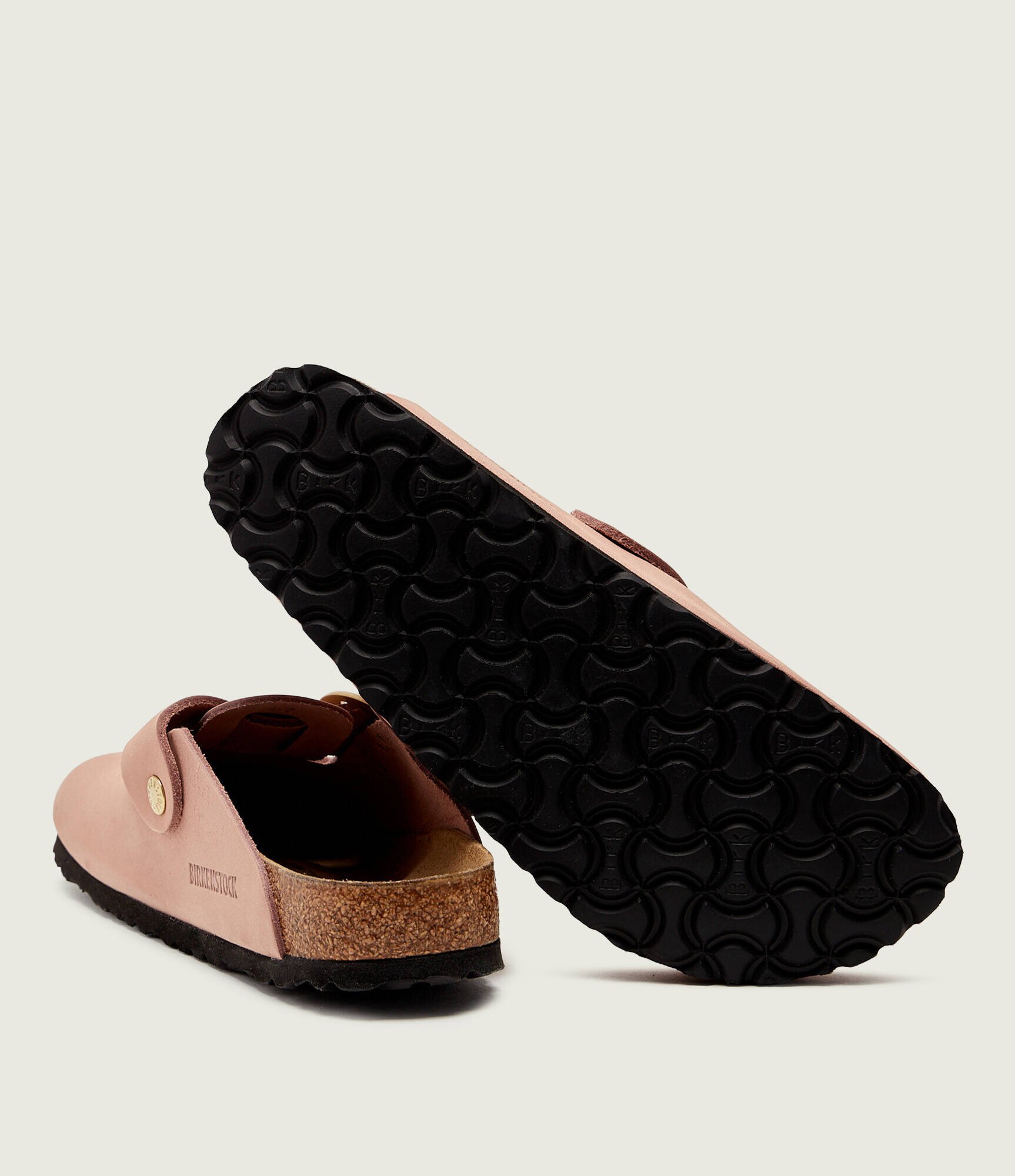 Birkenstock Mules (încălțăminte) Boston | narrow fit | piele întoarsă