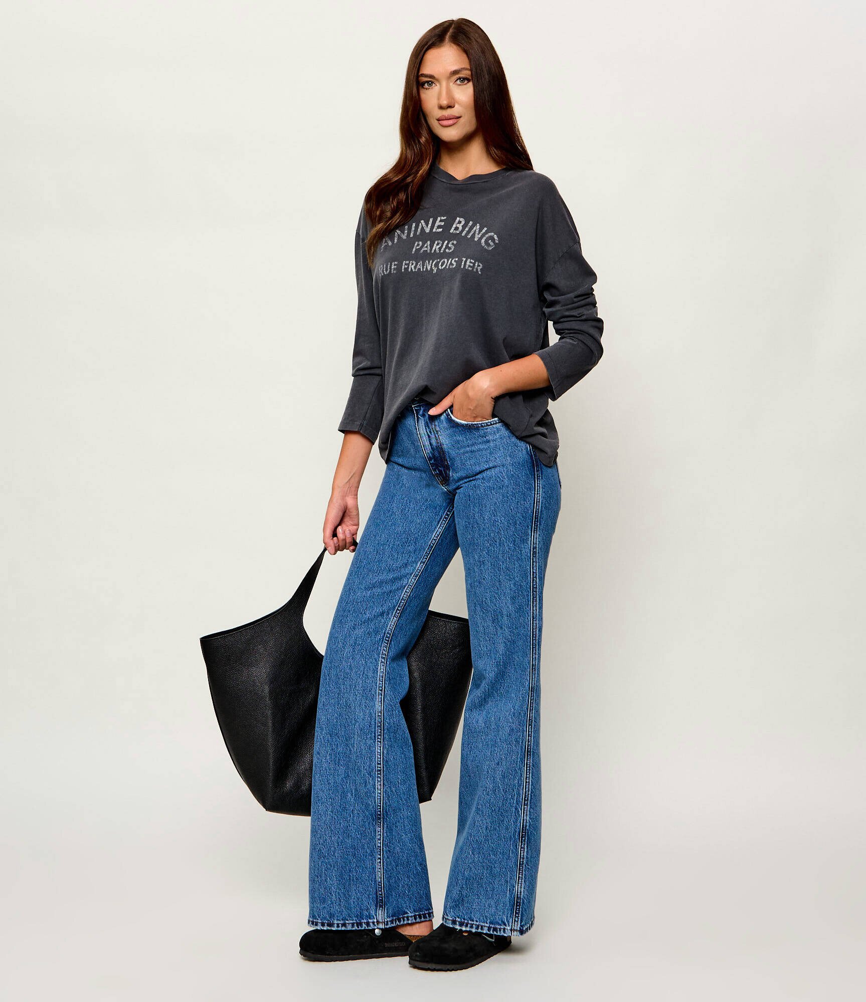 Birkenstock Mules (încălțăminte) Boston | piele întoarsă | narrow fit