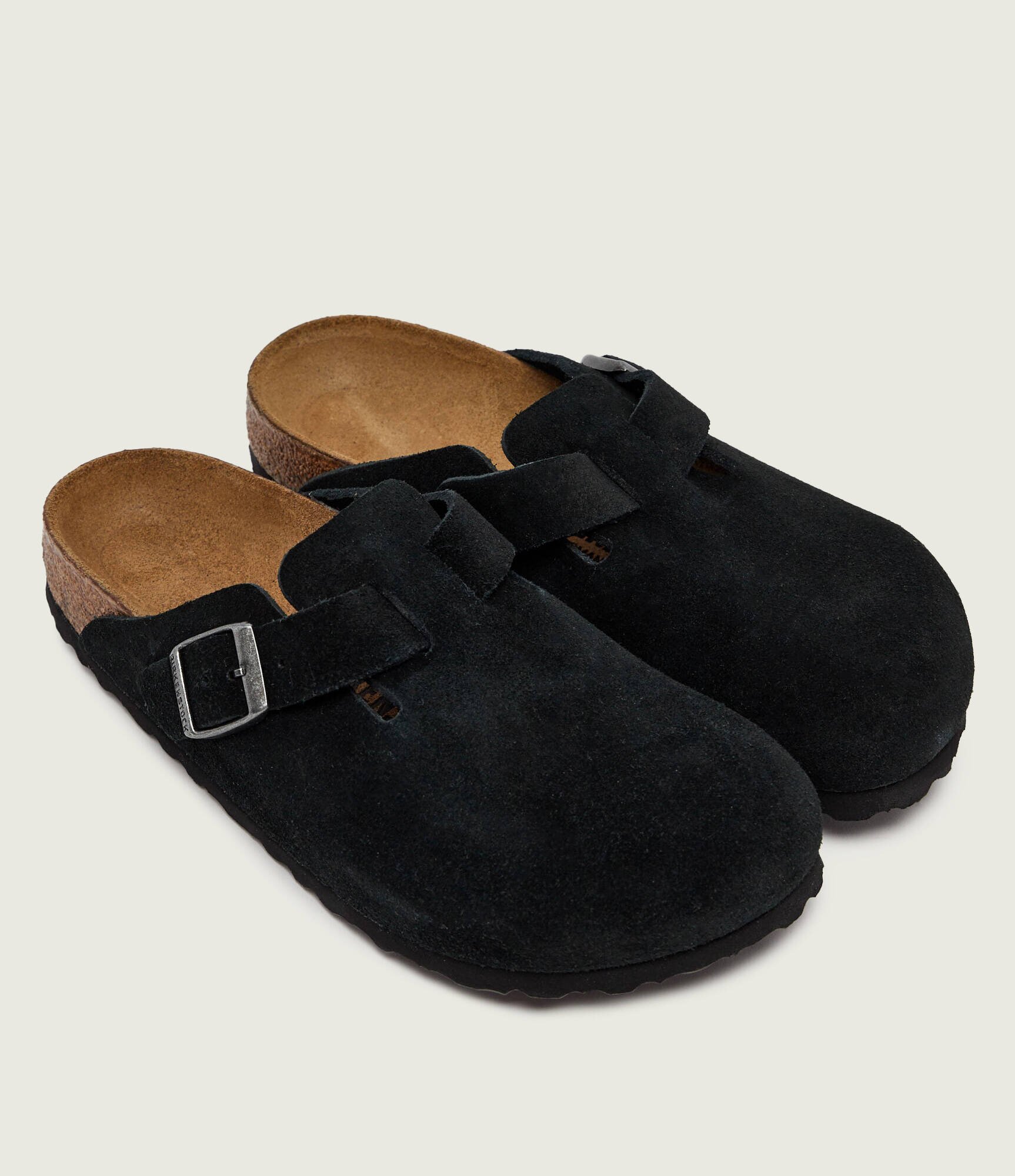 Birkenstock Mules (încălțăminte) Boston | piele întoarsă | narrow fit