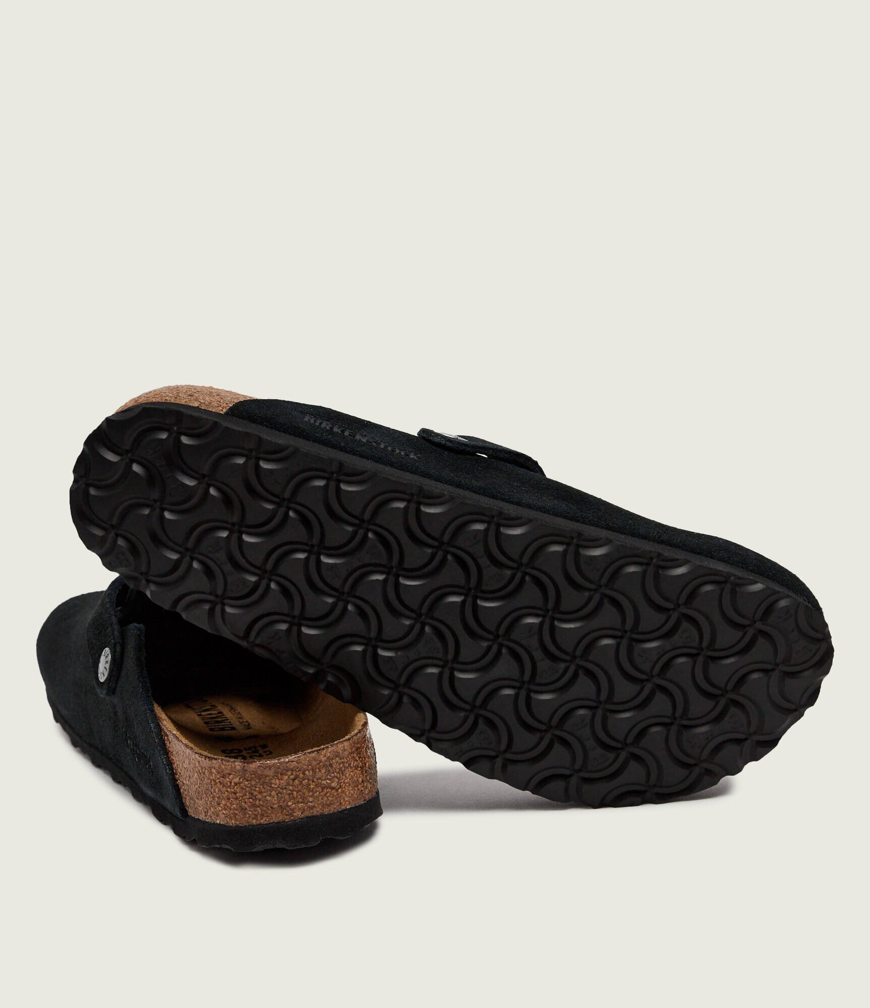 Birkenstock Mules (încălțăminte) Boston | piele întoarsă | narrow fit