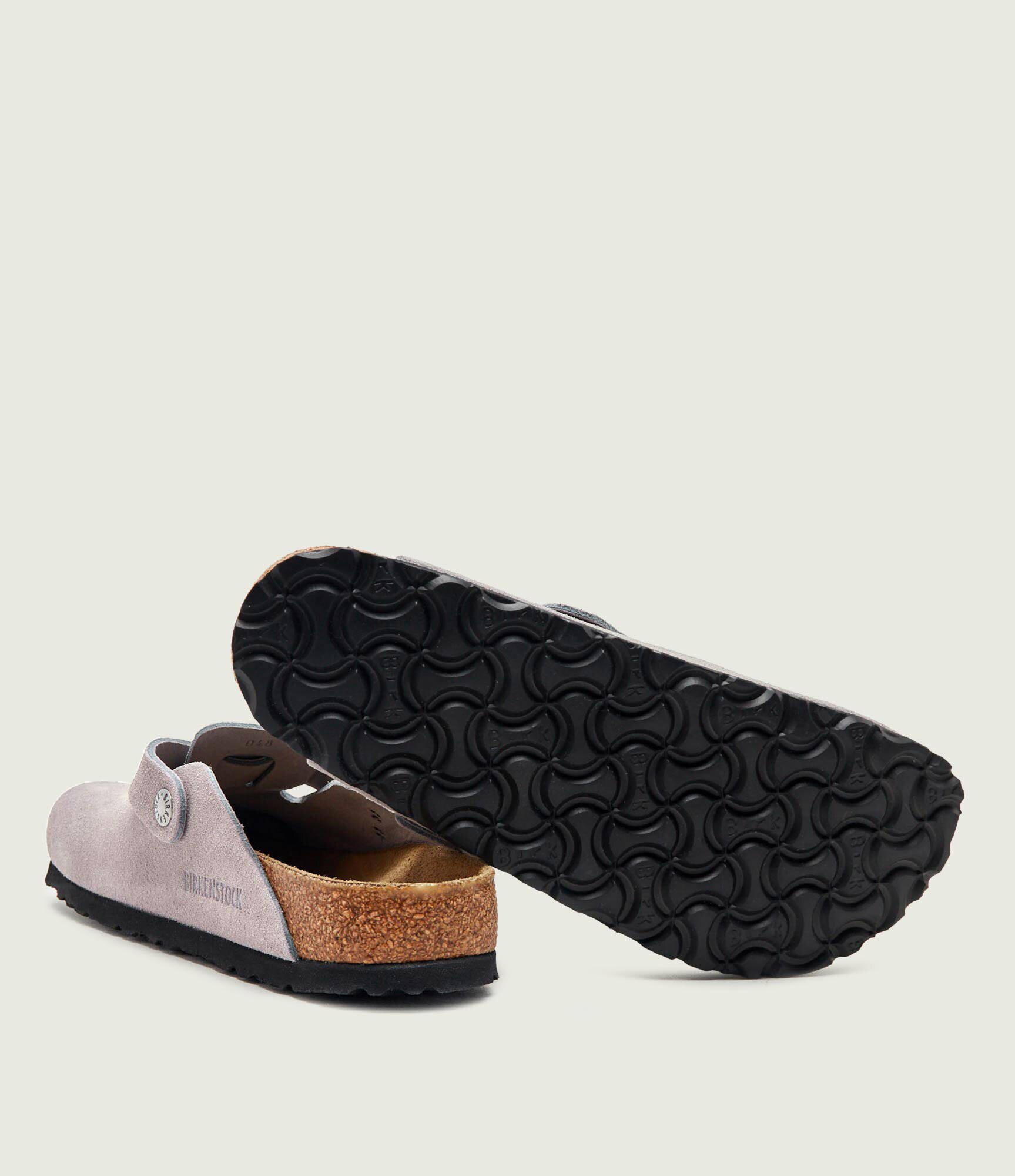Birkenstock Mules (încălțăminte) Boston | piele întoarsă | narrow fit