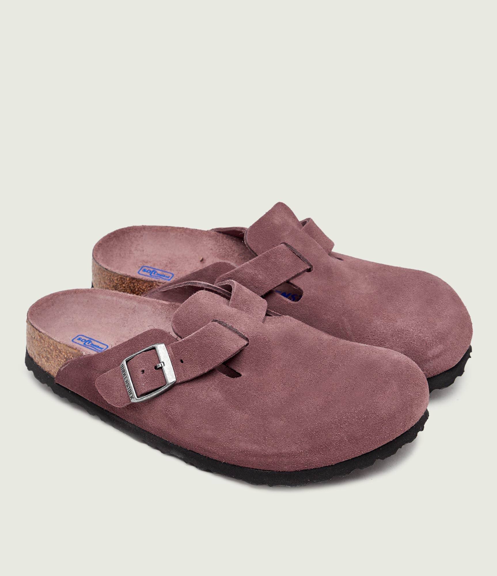 Birkenstock Mules (încălțăminte) Boston | piele întoarsă | narrow fit