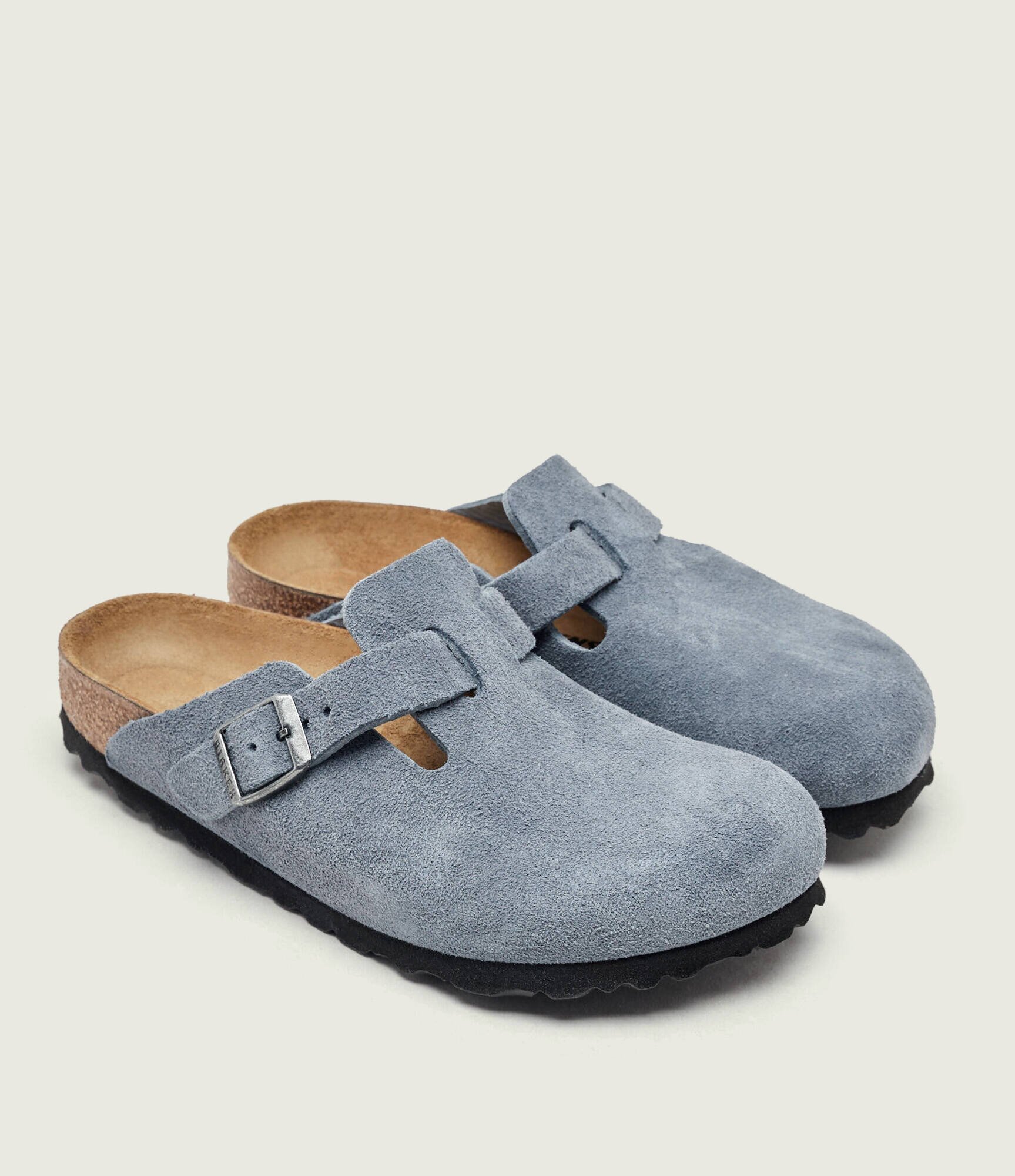 Birkenstock Mules (încălțăminte) Boston | piele întoarsă | narrow fit