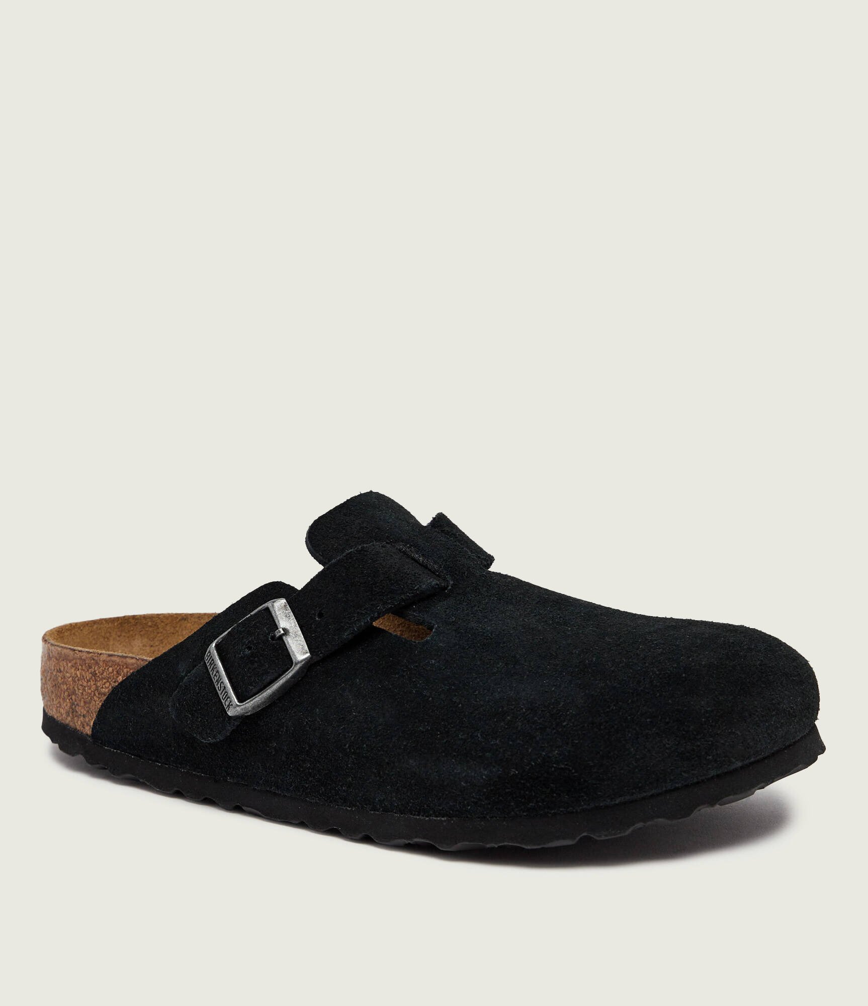 Birkenstock Mules (încălțăminte) Boston | piele întoarsă | narrow fit