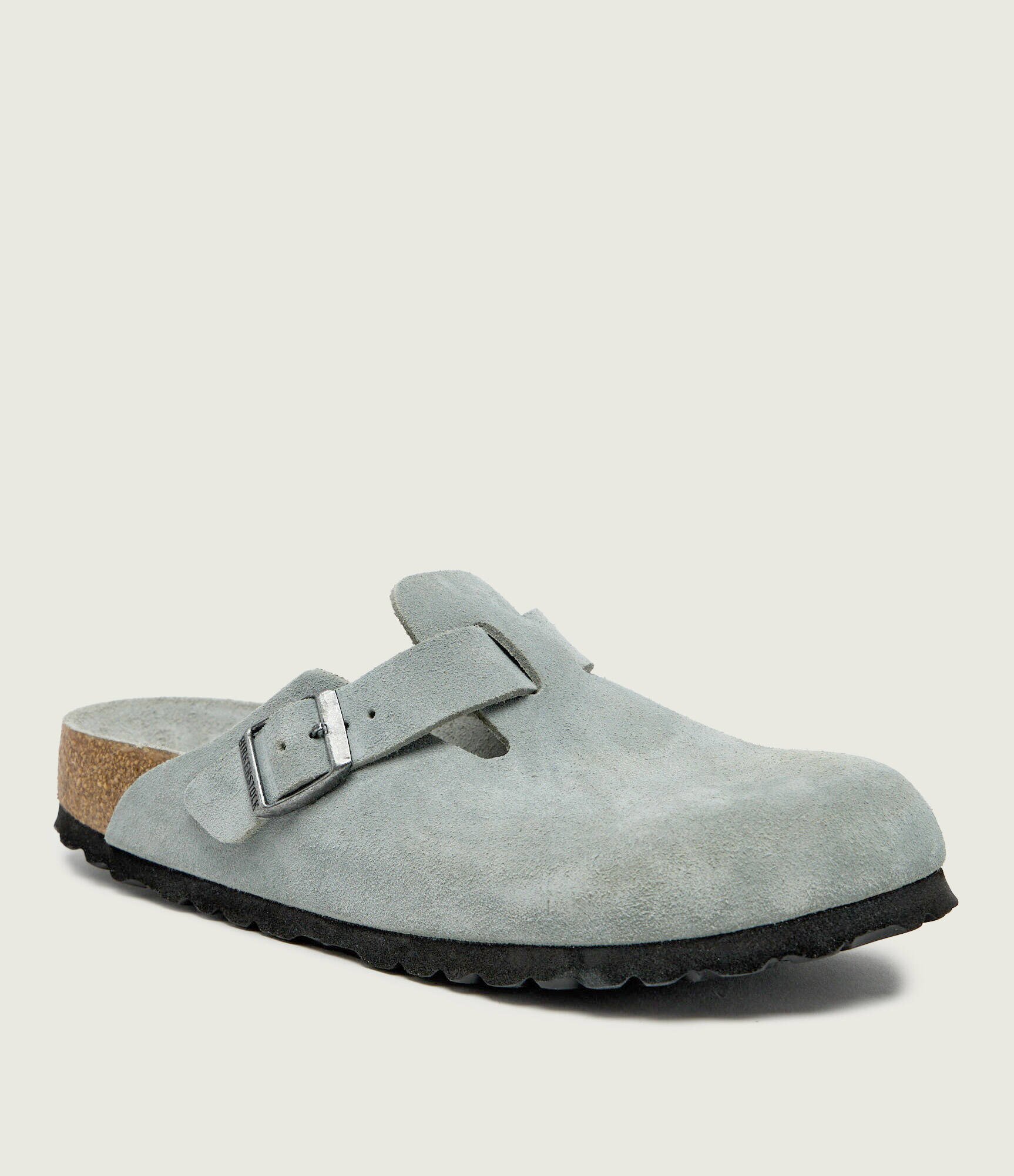 Birkenstock Mules (încălțăminte) Boston | piele întoarsă | narrow fit soft footbed
