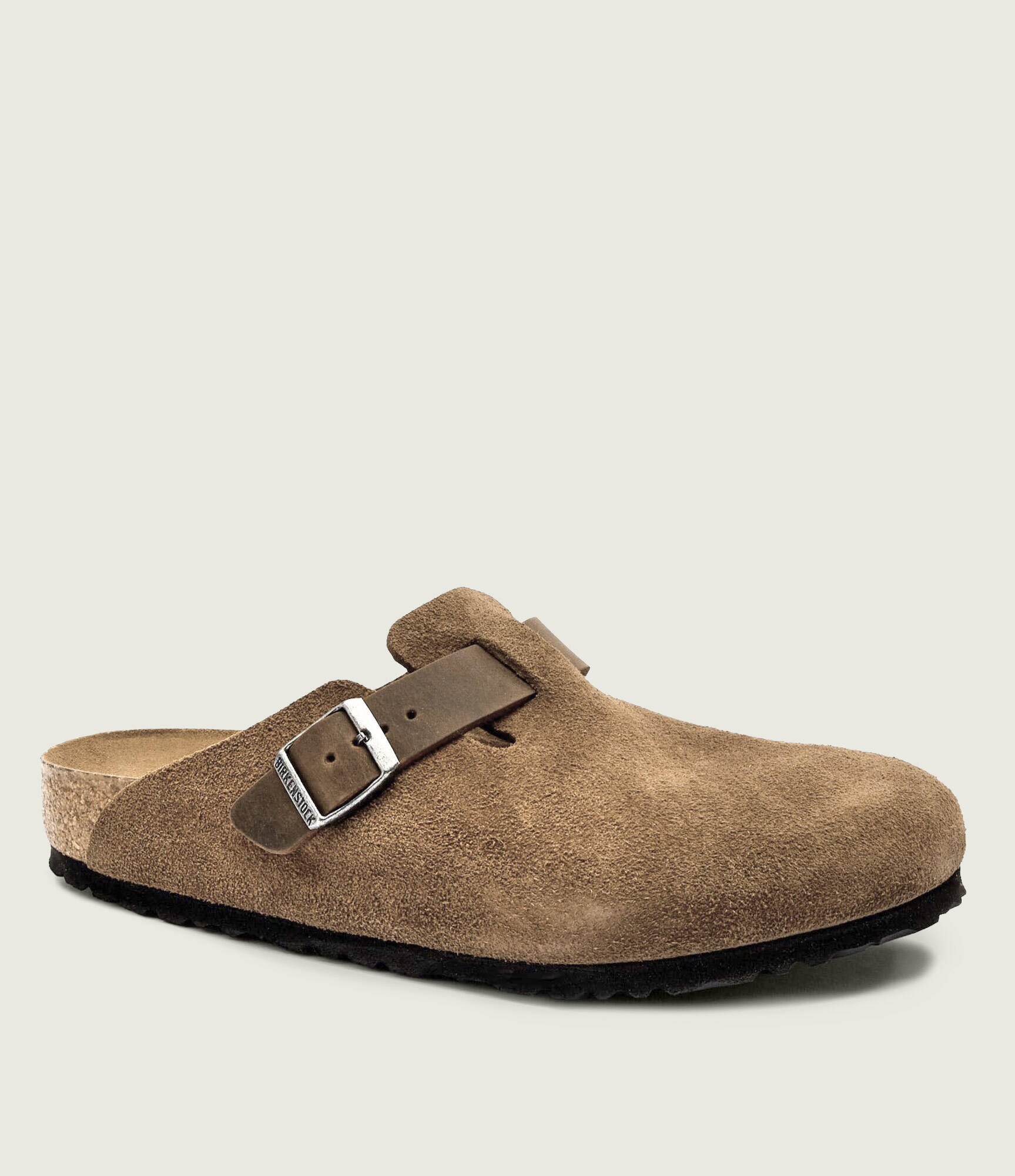 Birkenstock Mules (încălțăminte) Boston | piele întoarsă | regular fit
