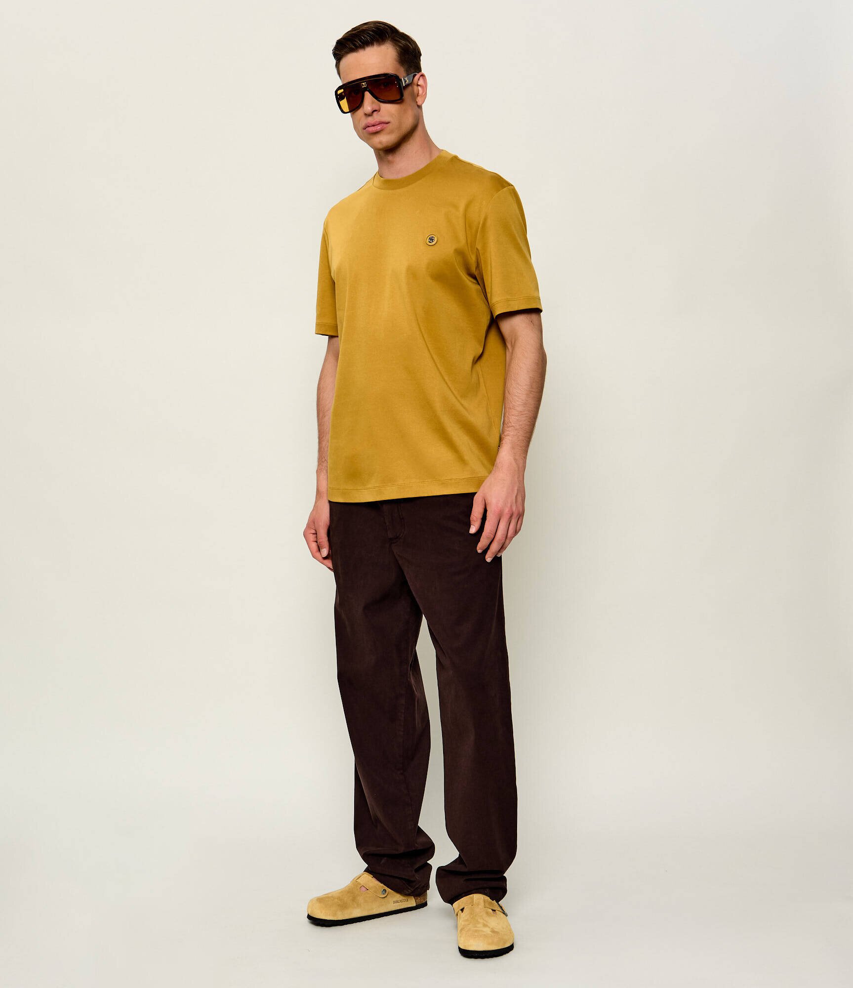 Birkenstock Mules (încălțăminte) Boston | piele întoarsă | regular fit
