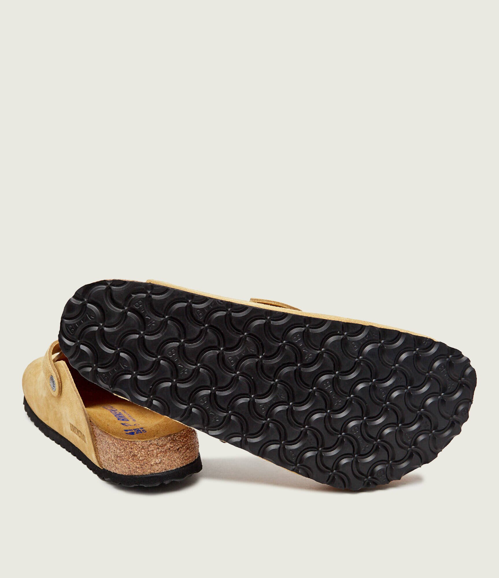 Birkenstock Mules (încălțăminte) Boston | piele întoarsă | regular fit