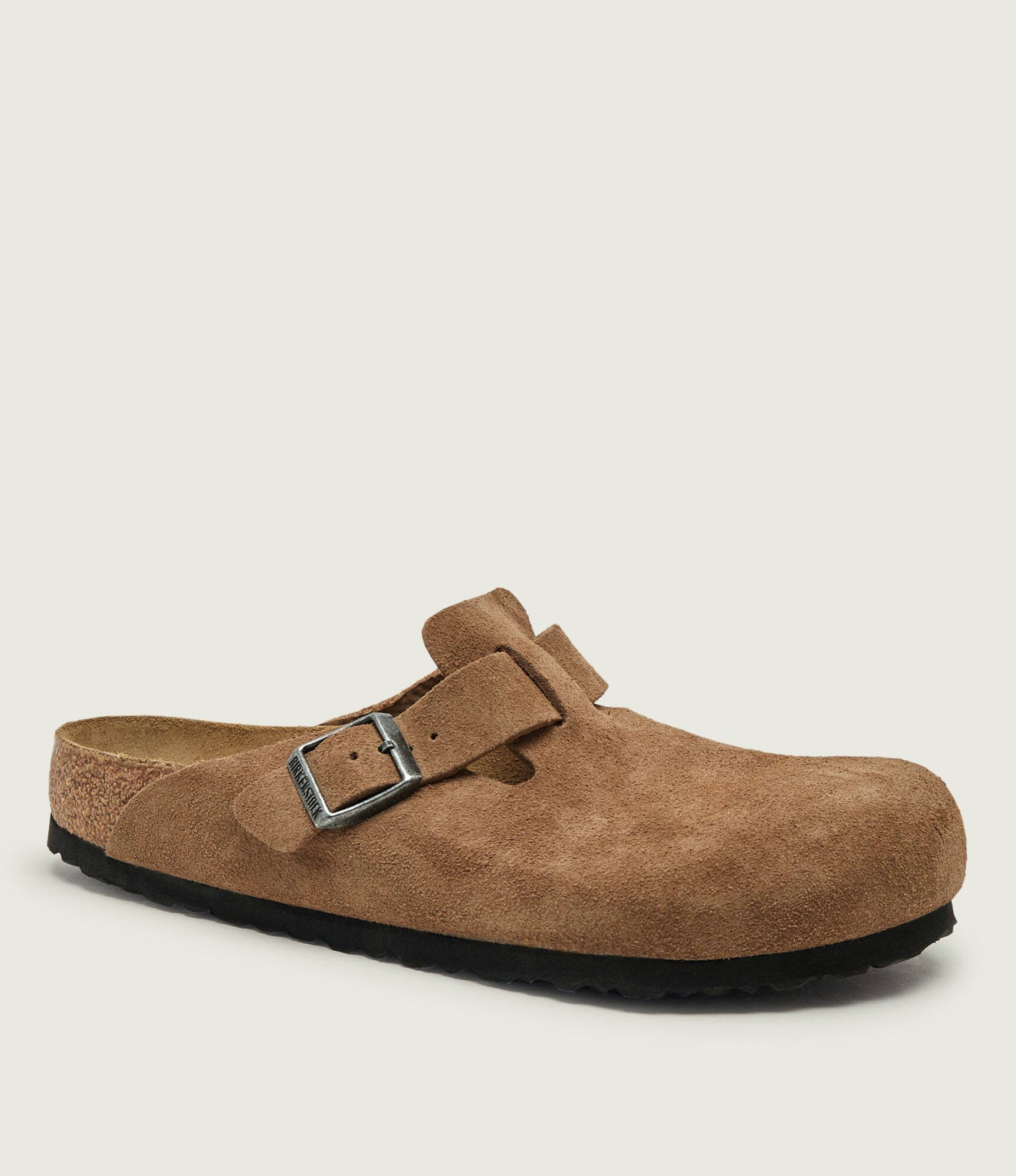 Birkenstock Mules (încălțăminte) Boston | regular fit | piele întoarsă