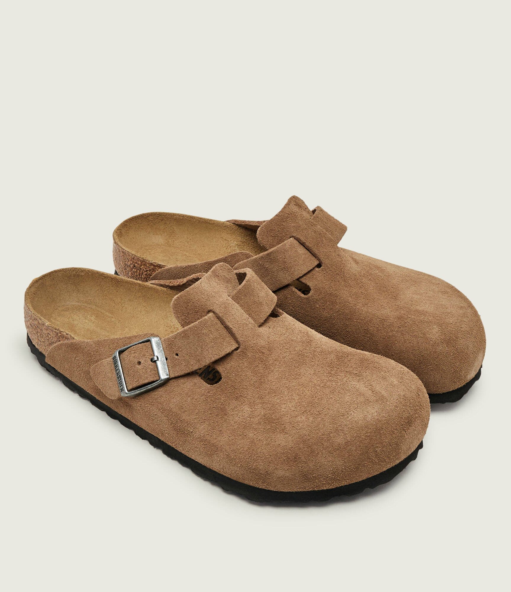 Birkenstock Mules (încălțăminte) Boston | regular fit | piele întoarsă