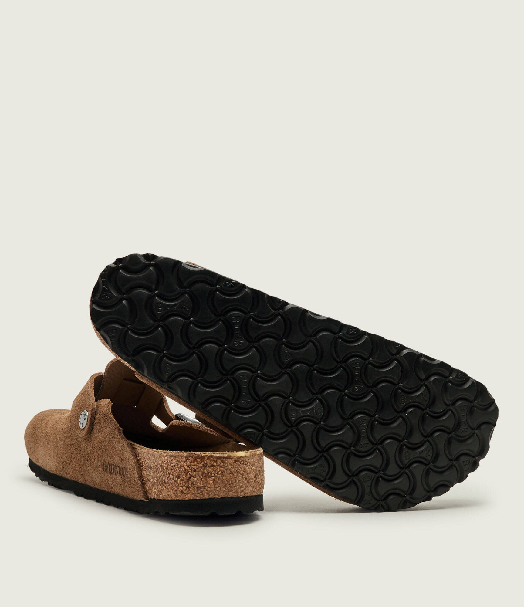 Birkenstock Mules (încălțăminte) Boston | regular fit | piele întoarsă