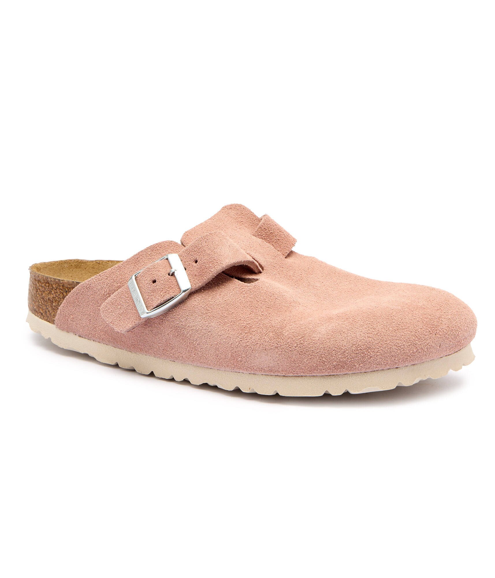 Birkenstock Mules (încălțăminte) Boston Sfb Leve | narrow fit soft footbed | piele întoarsă