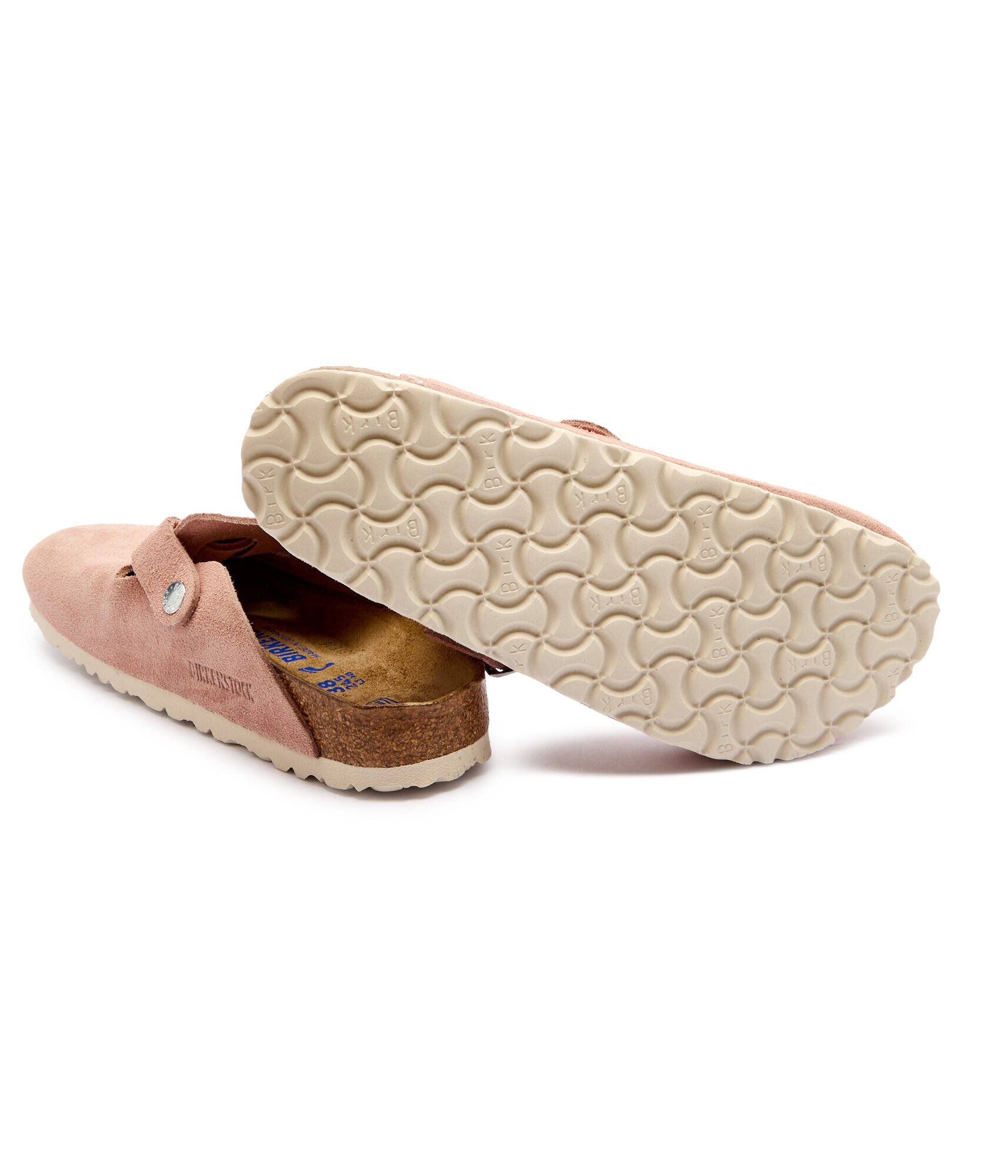 Birkenstock Mules (încălțăminte) Boston Sfb Leve | narrow fit soft footbed | piele întoarsă
