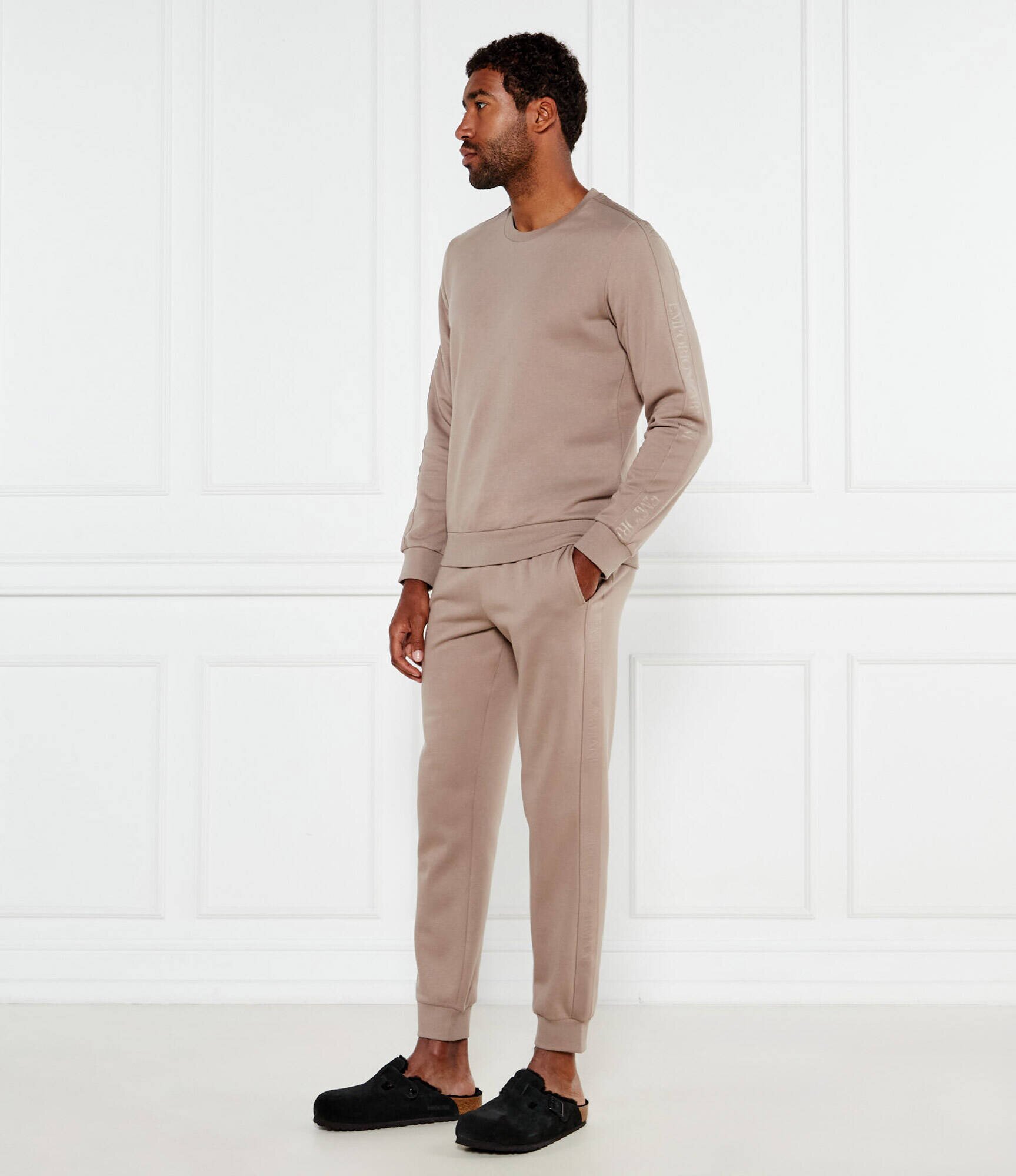 Birkenstock Mules (încălțăminte) Boston | shearling | piele întoarsă cu adaos de lână