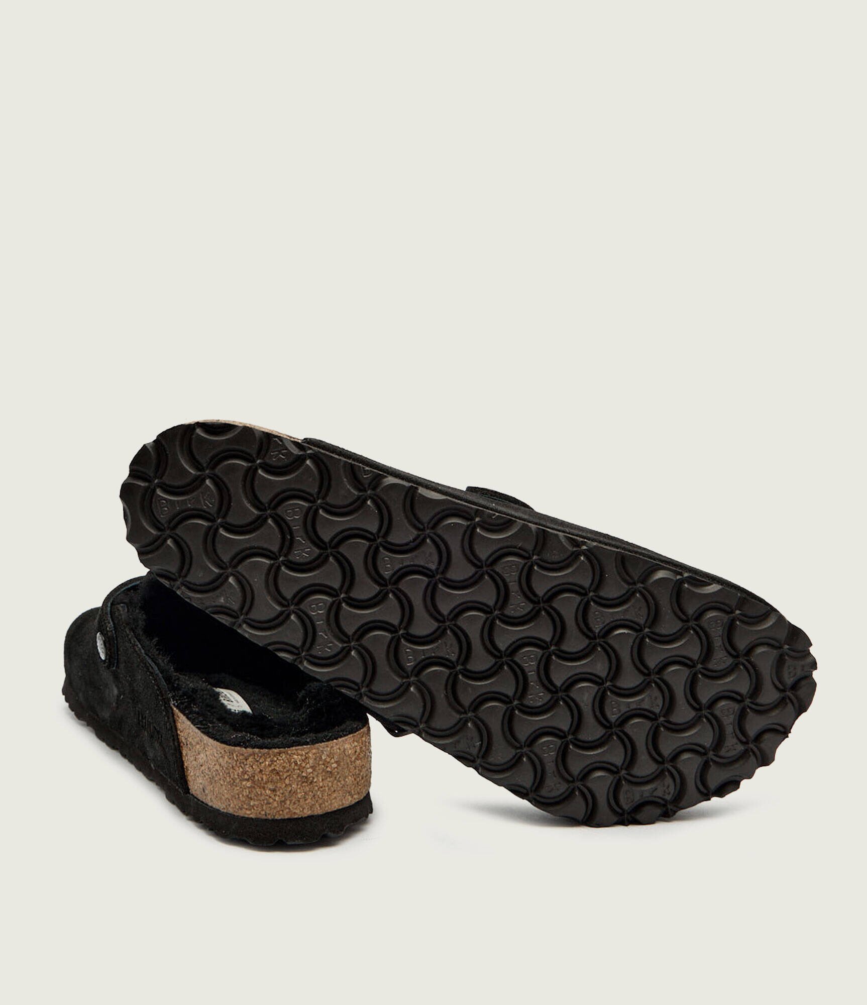 Birkenstock Mules (încălțăminte) Boston | shearling | piele întoarsă cu adaos de lână