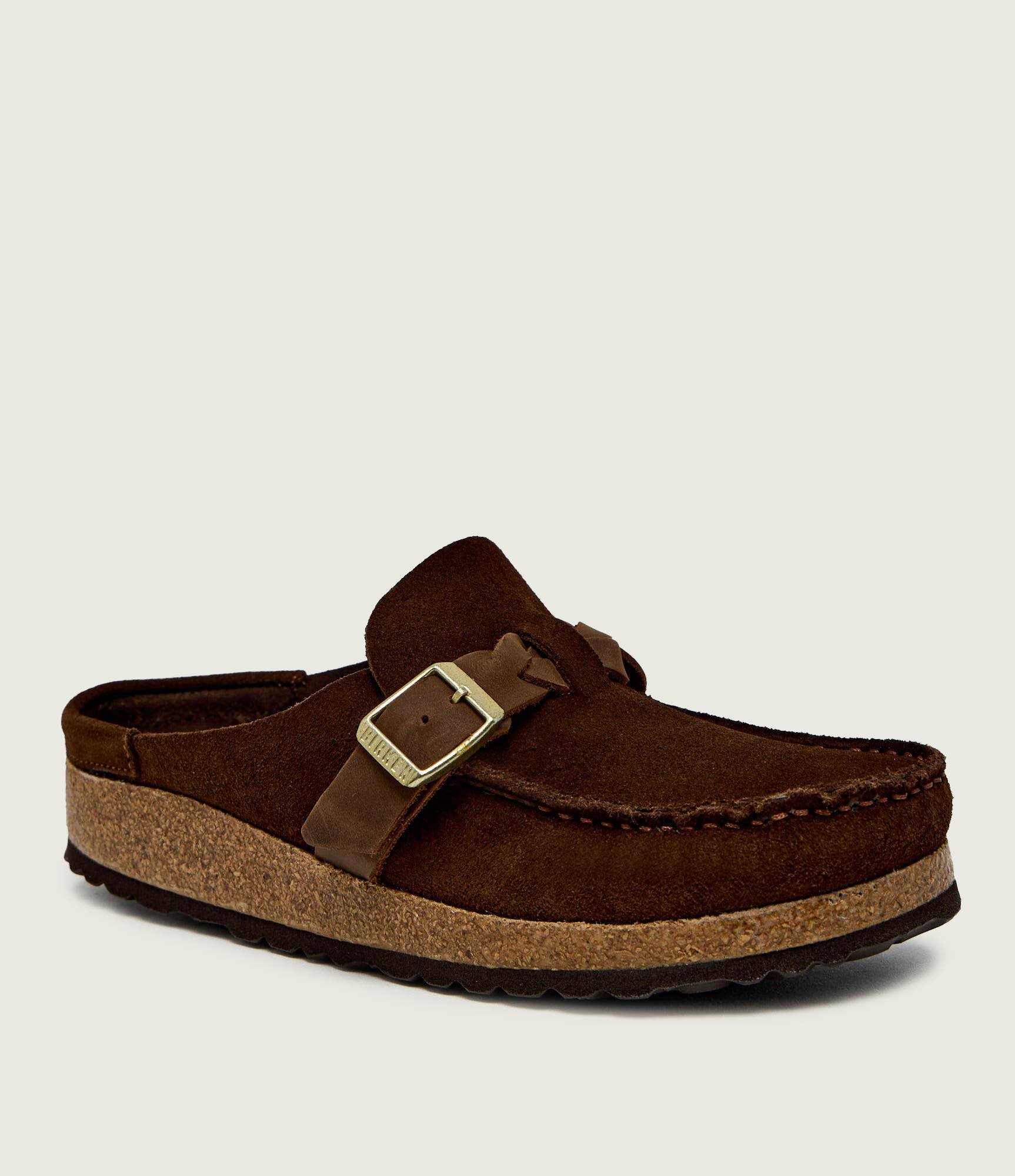 Birkenstock Mules (încălțăminte) Buckley Braided | narrow fit | | piele întoarsă