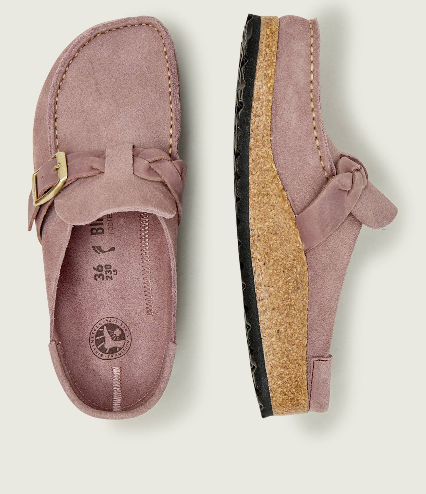 Birkenstock Mules (încălțăminte) Buckley Braided | piele întoarsă | narrow fit