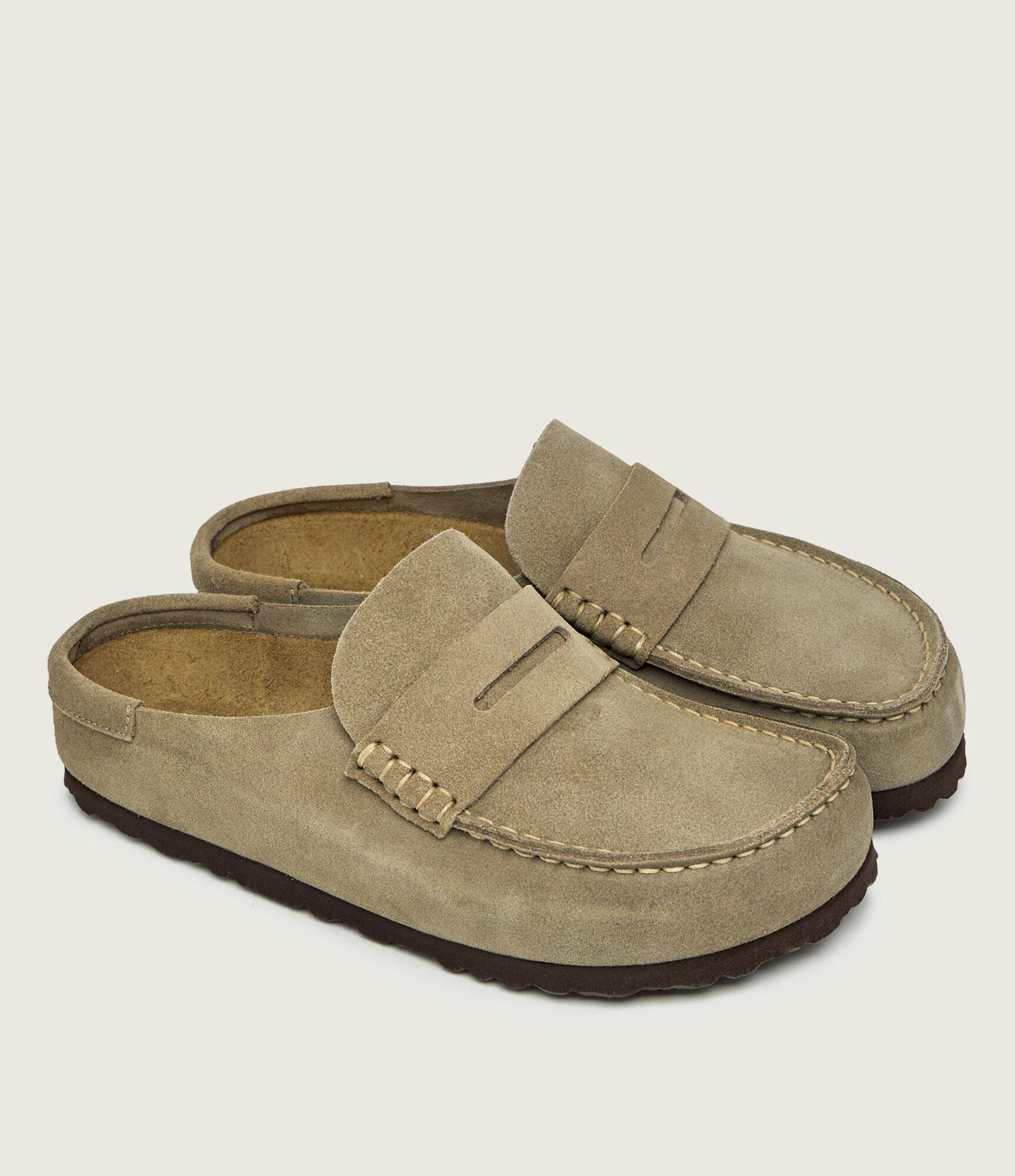 Birkenstock Mules (încălțăminte) Naples Wrapped | narrow fit | | piele întoarsă