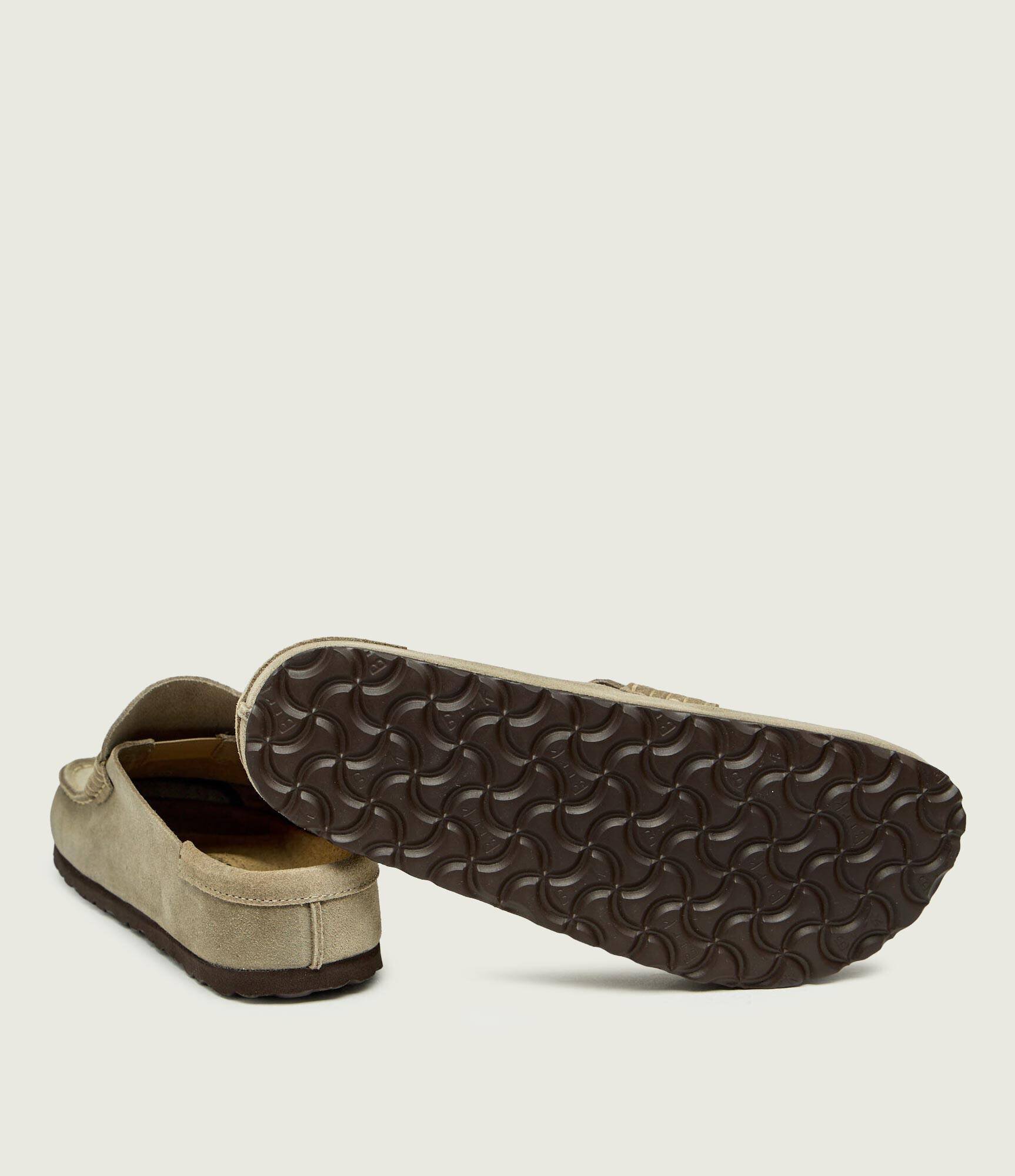 Birkenstock Mules (încălțăminte) Naples Wrapped | narrow fit | | piele întoarsă