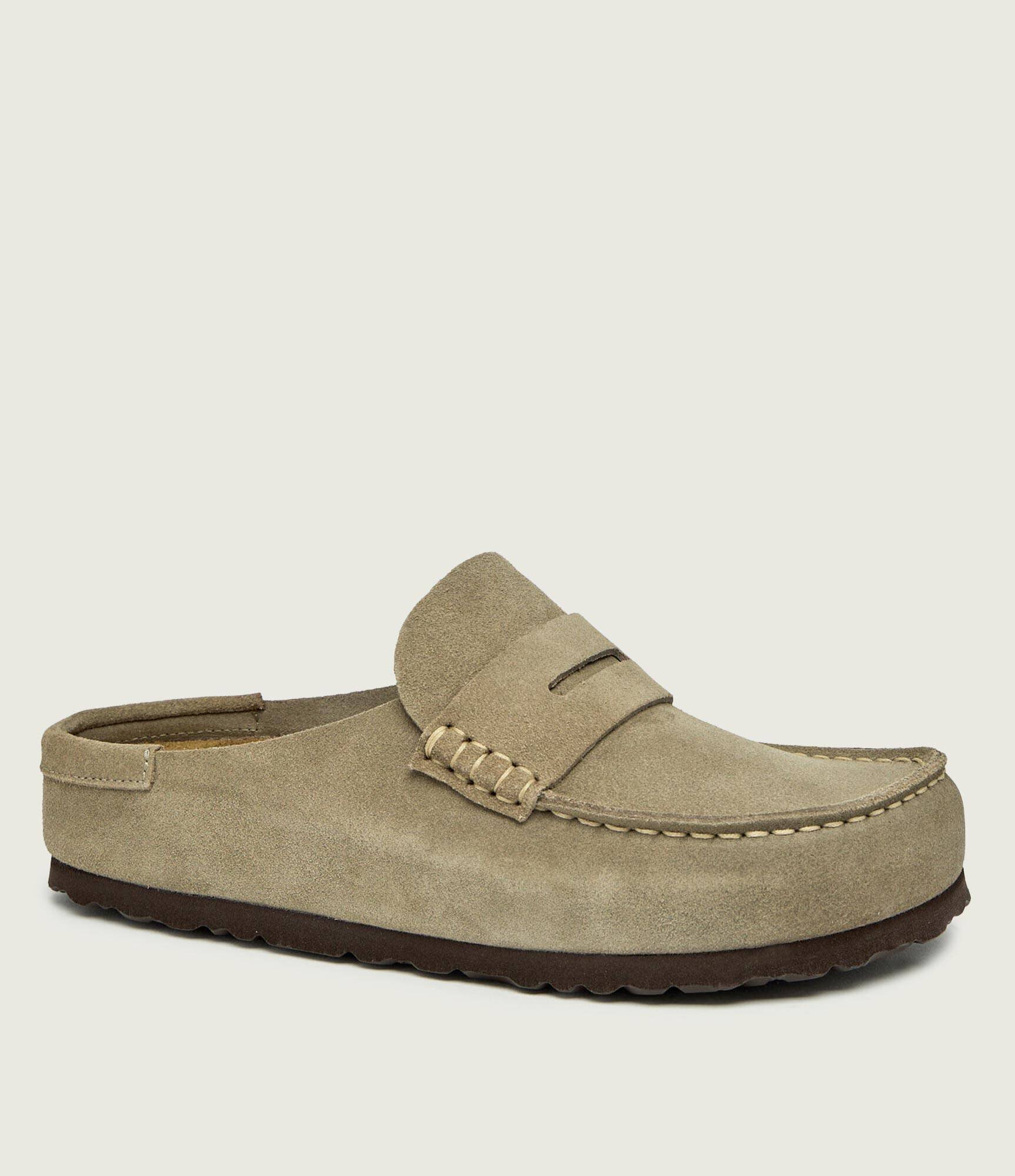 Birkenstock Mules (încălțăminte) Naples Wrapped | narrow fit | | piele întoarsă