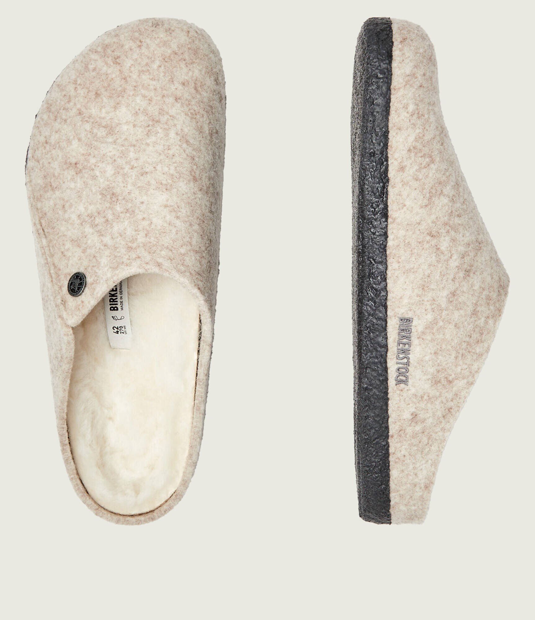Birkenstock Mules (încălțăminte) Zermatt cu adaos de lână | regular fit | shearling