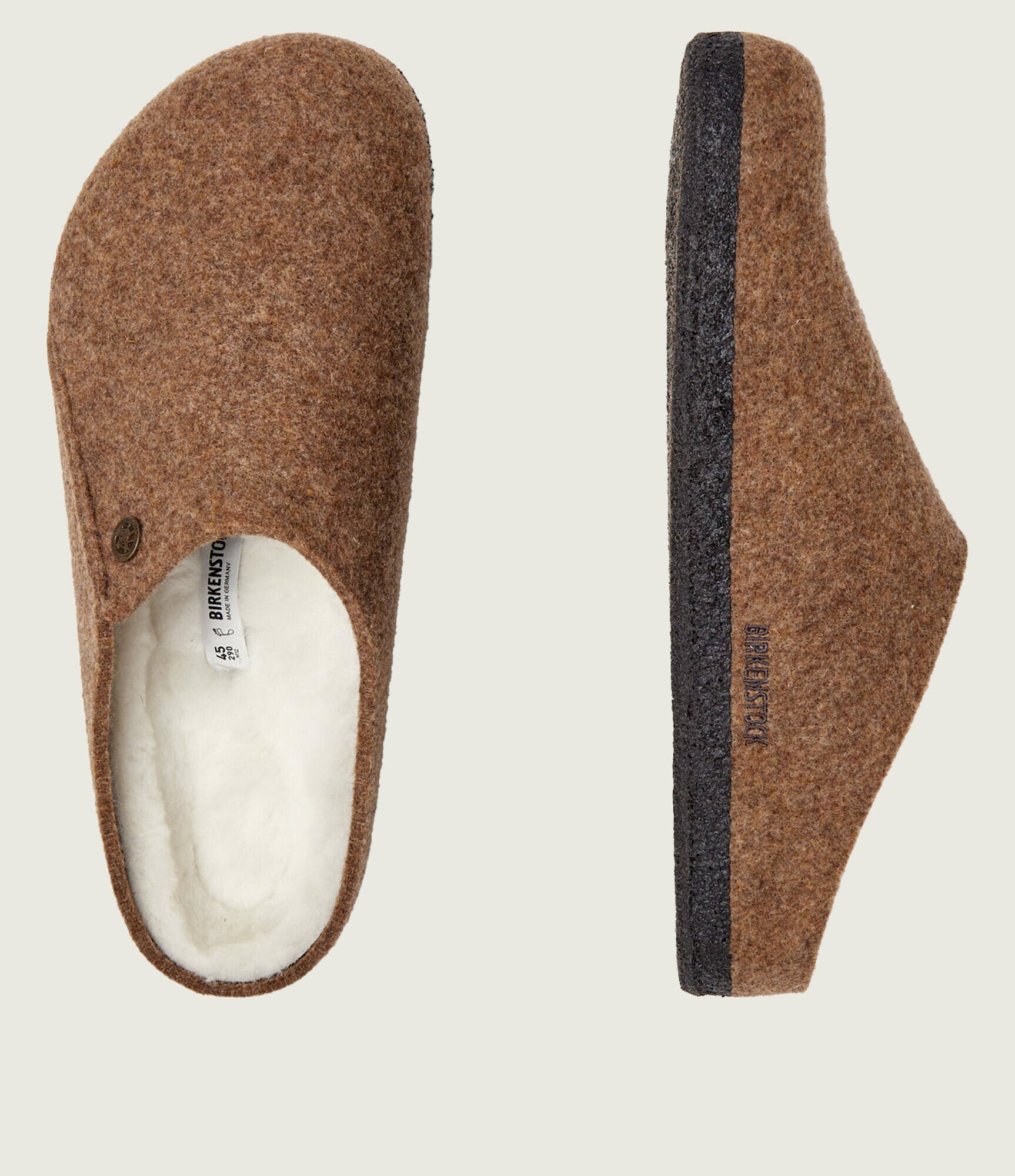 Birkenstock Mules (încălțăminte) Zermatt cu adaos de lână | regular fit | shearling