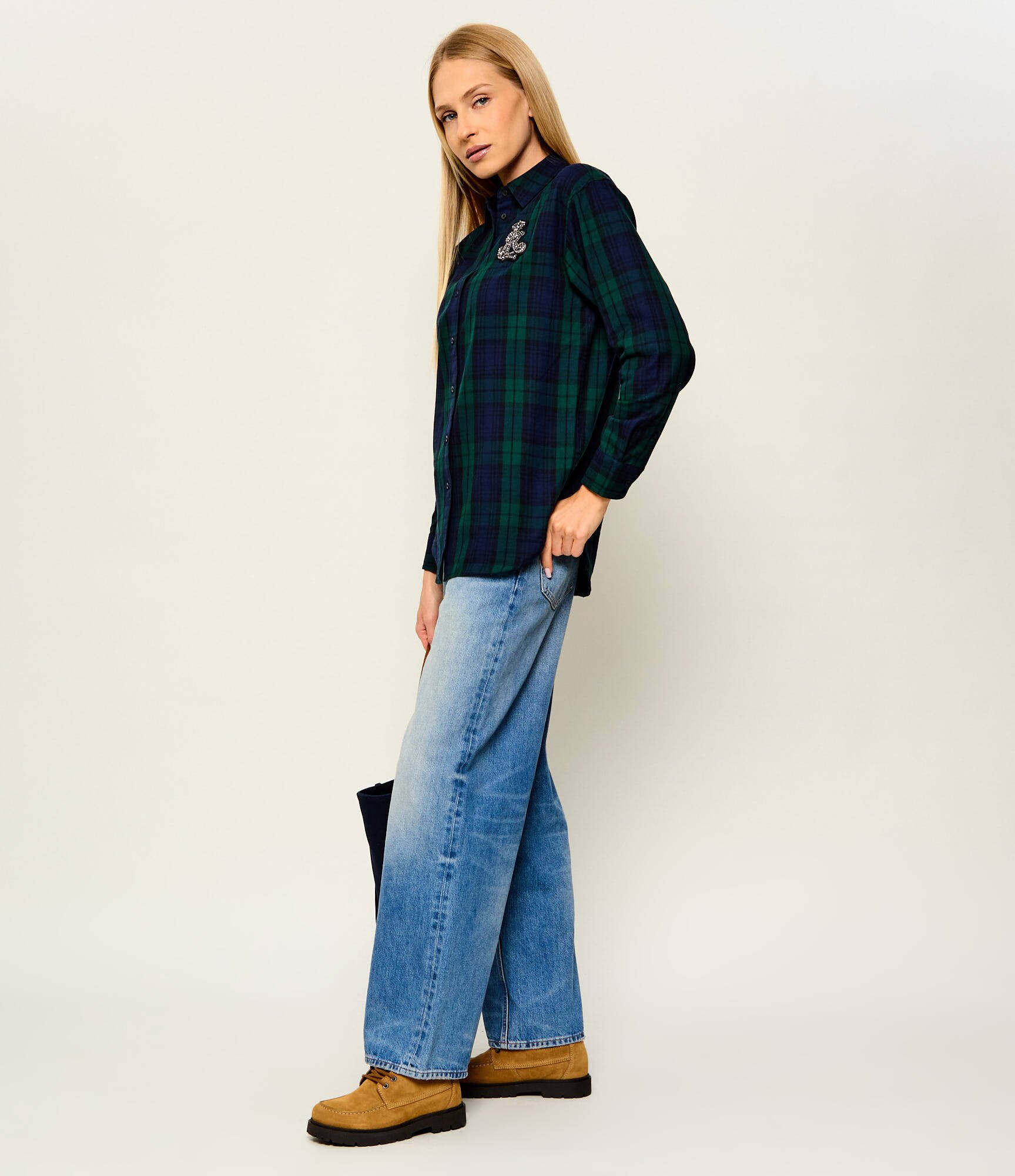 Birkenstock Pantofi Highwood Moc Lace | piele întoarsă | narrow fit