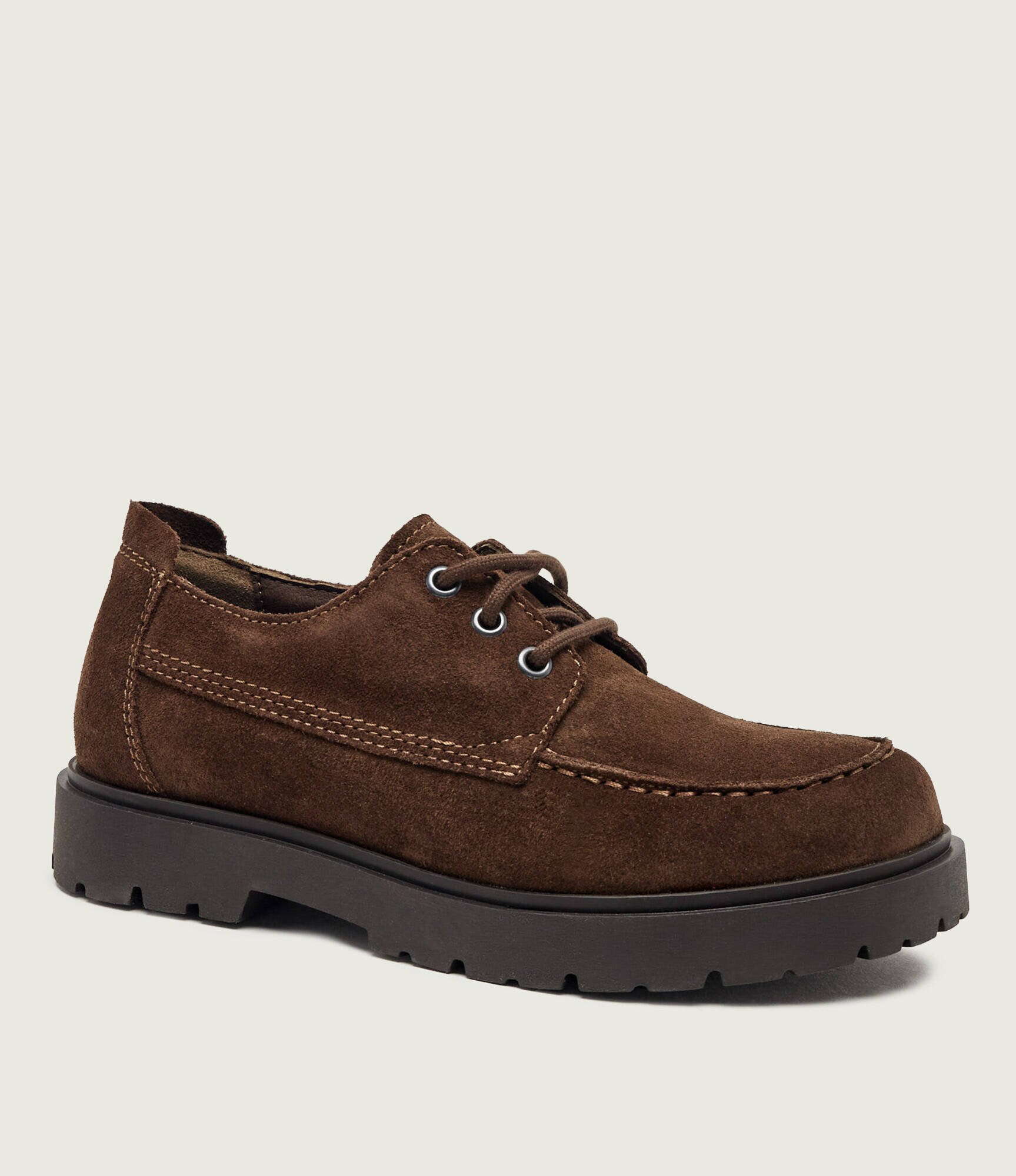 Birkenstock Pantofi loafer Highwood Moc Lace Low | zamsz | narrow fit
