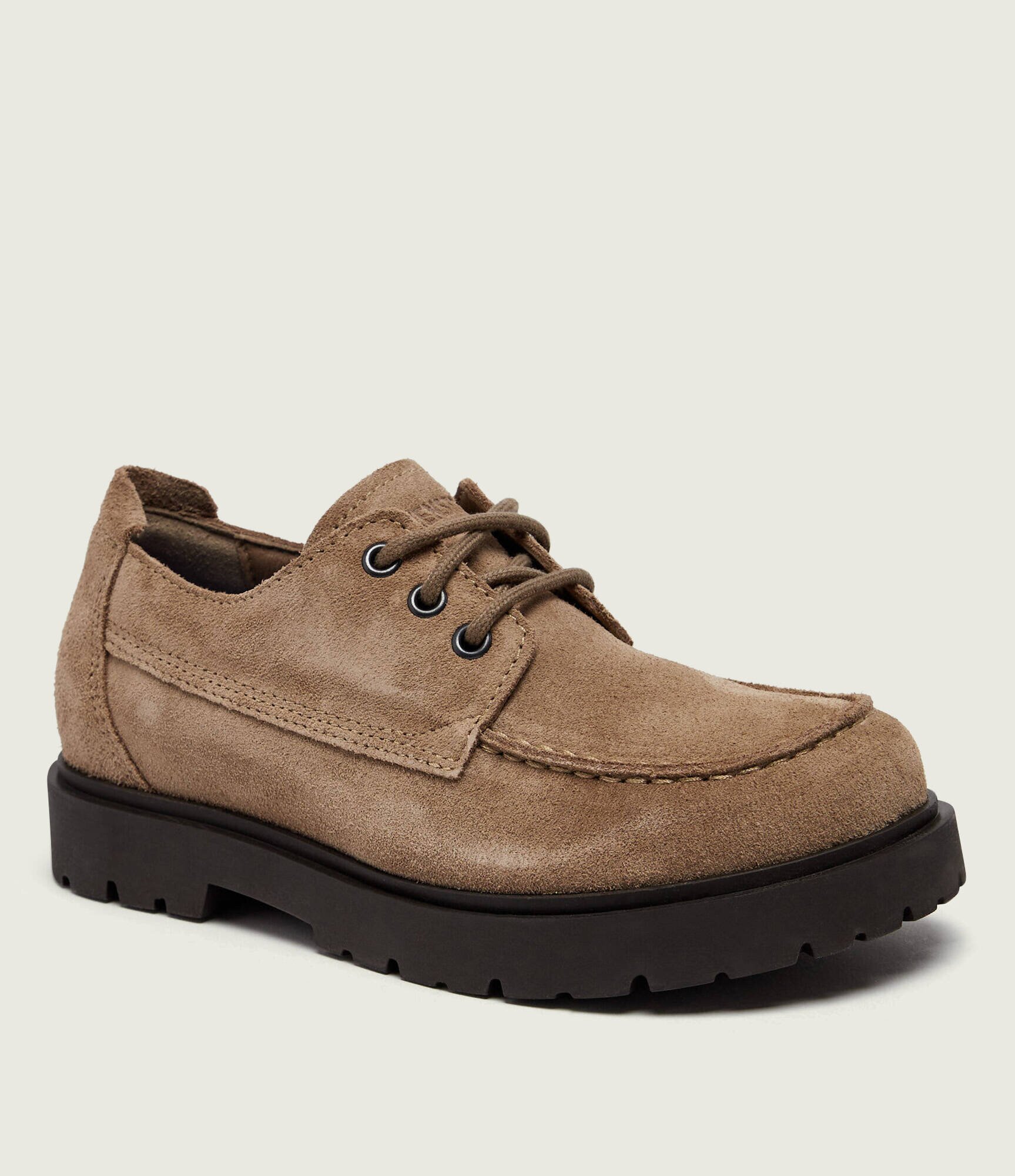 Birkenstock Pantofi loafer Highwood Moc Lace | zamsz | narrow fit