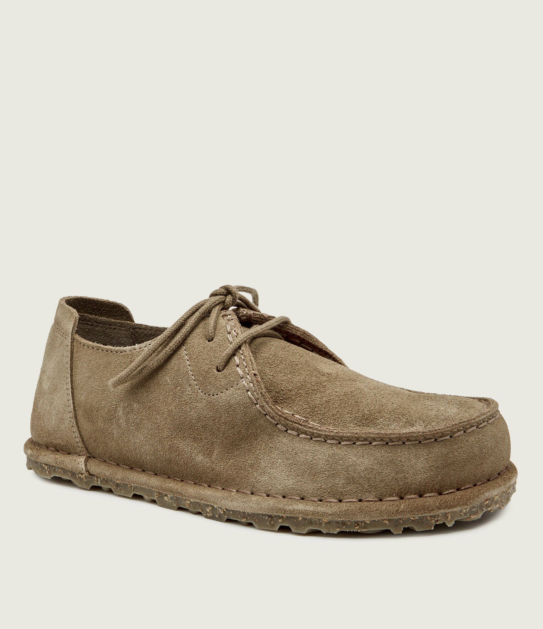 Birkenstock Pantofi Utti Lace | narrow fit | piele întoarsă