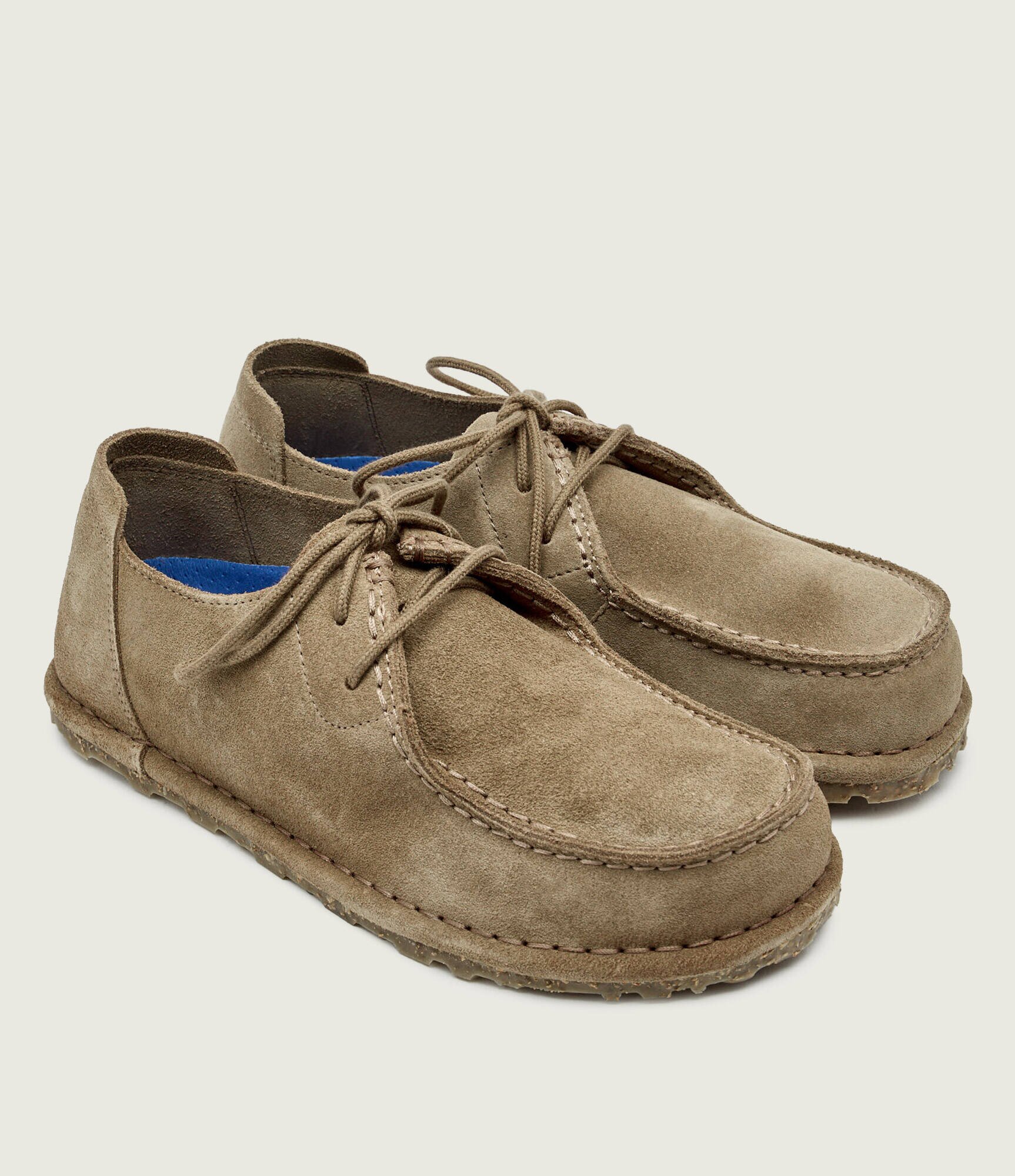 Birkenstock Pantofi Utti Lace | narrow fit | piele întoarsă