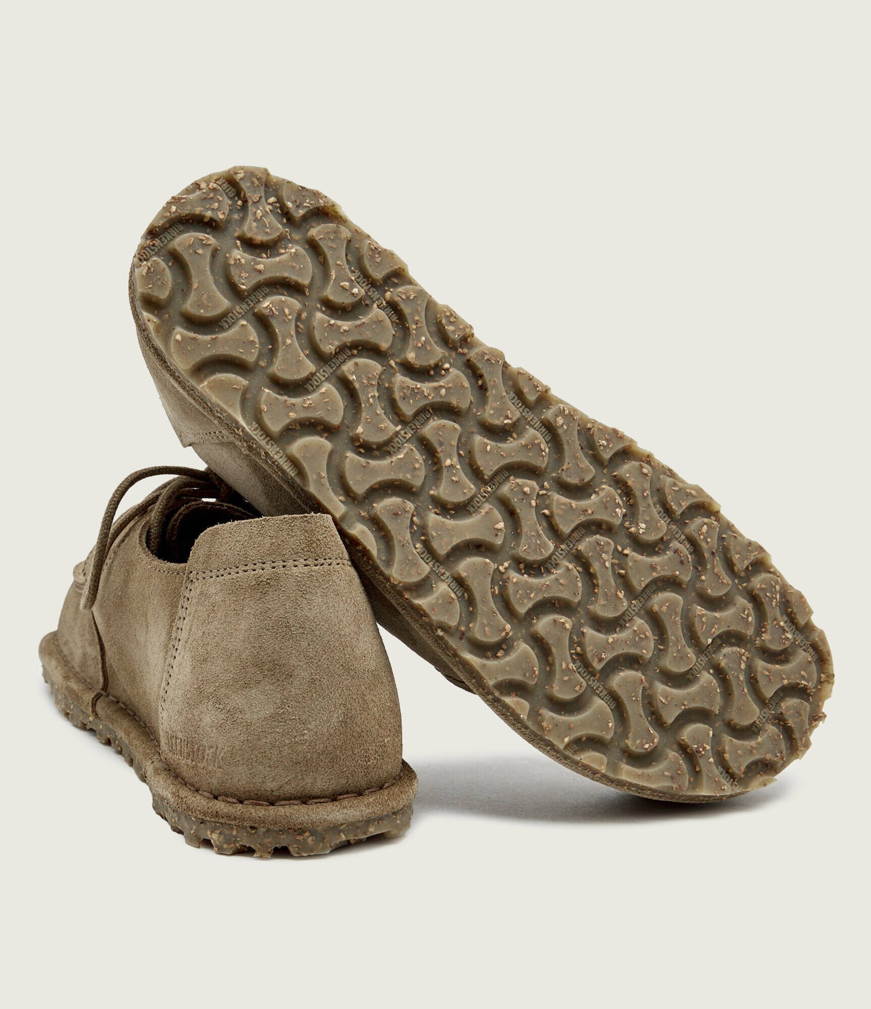 Birkenstock Pantofi Utti Lace | narrow fit | piele întoarsă