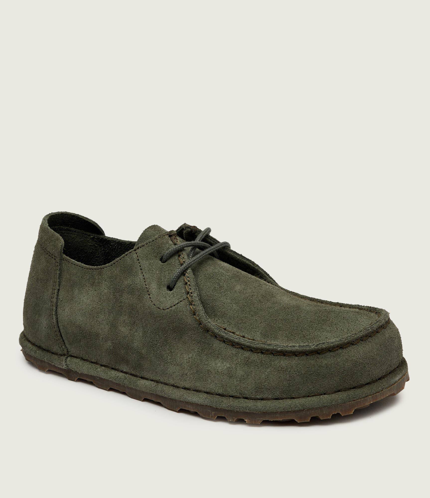 Birkenstock Pantofi Utti | piele întoarsă | narrow fit