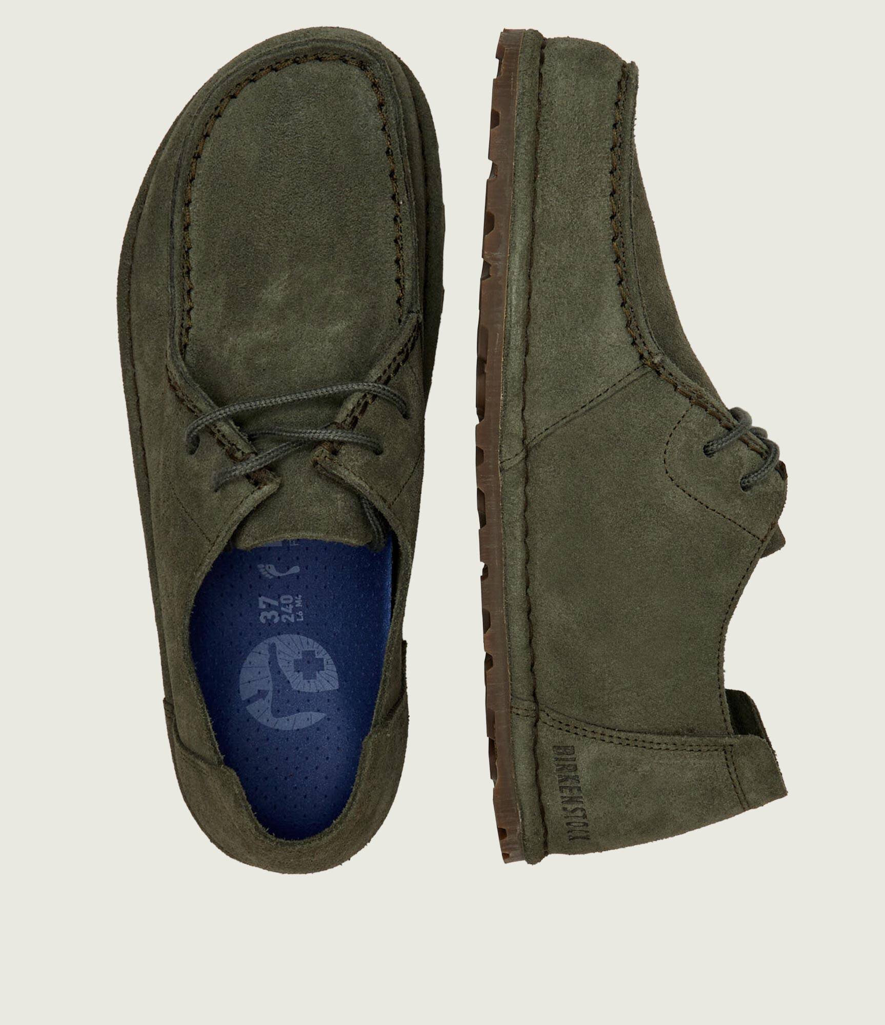 Birkenstock Pantofi Utti | piele întoarsă | narrow fit
