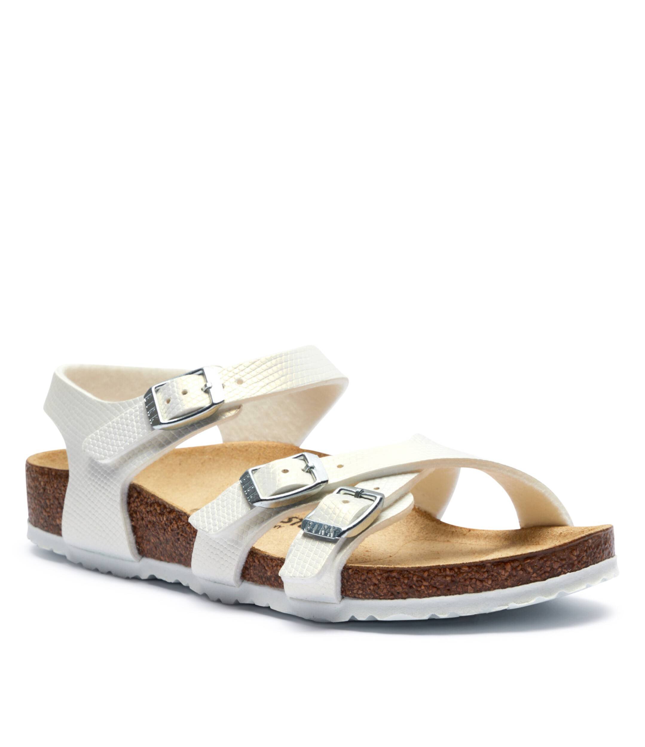 Birkenstock Sandale Kumba cu adaos de piele | narrow fit