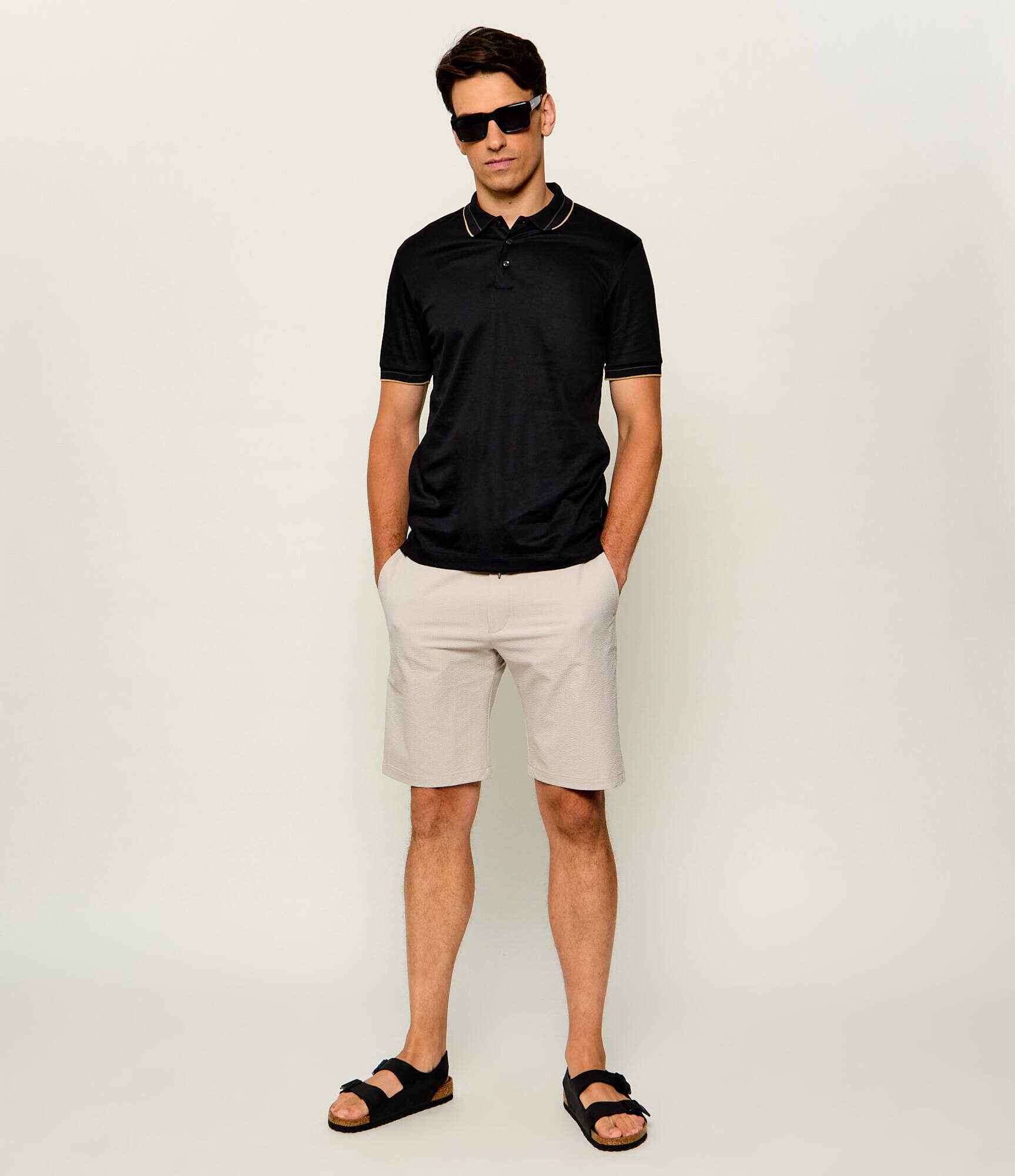 Birkenstock Sandale Milano cu adaos de piele | regular fit