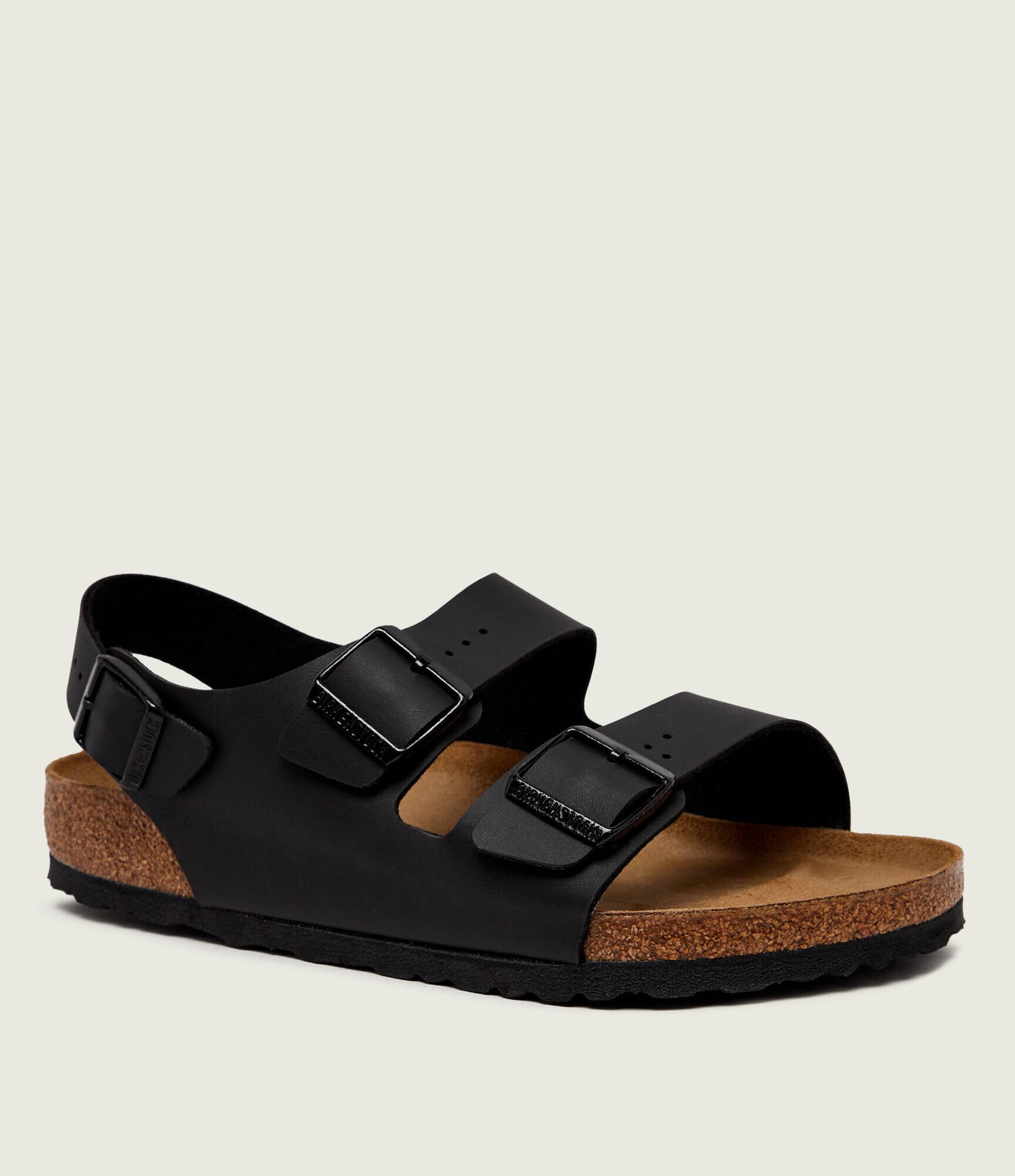 Birkenstock Sandale Milano cu adaos de piele | regular fit