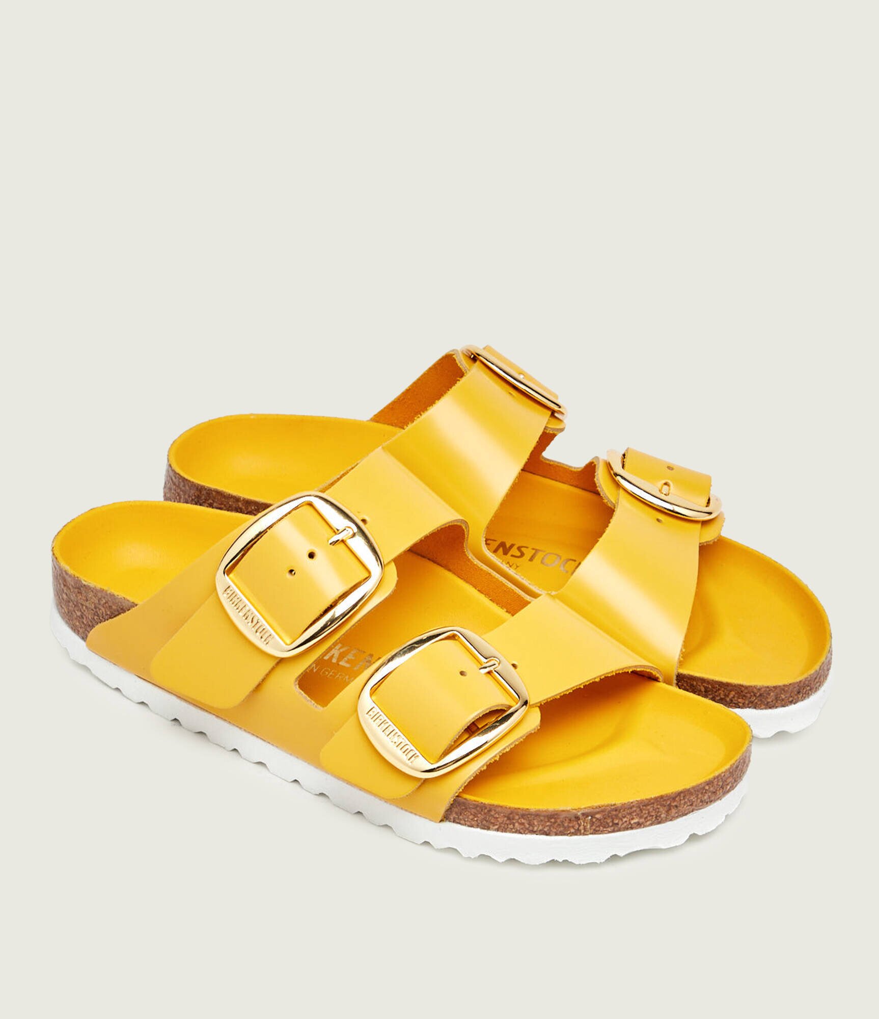 Birkenstock Șlapi Arizona BB LENA | narrow fit cu adaos de piele