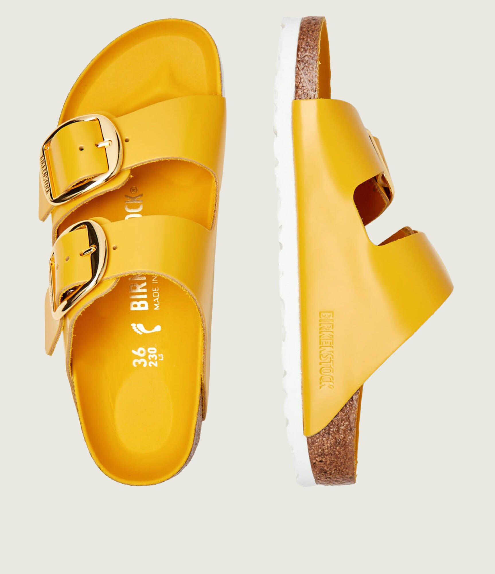 Birkenstock Șlapi Arizona BB LENA | narrow fit cu adaos de piele