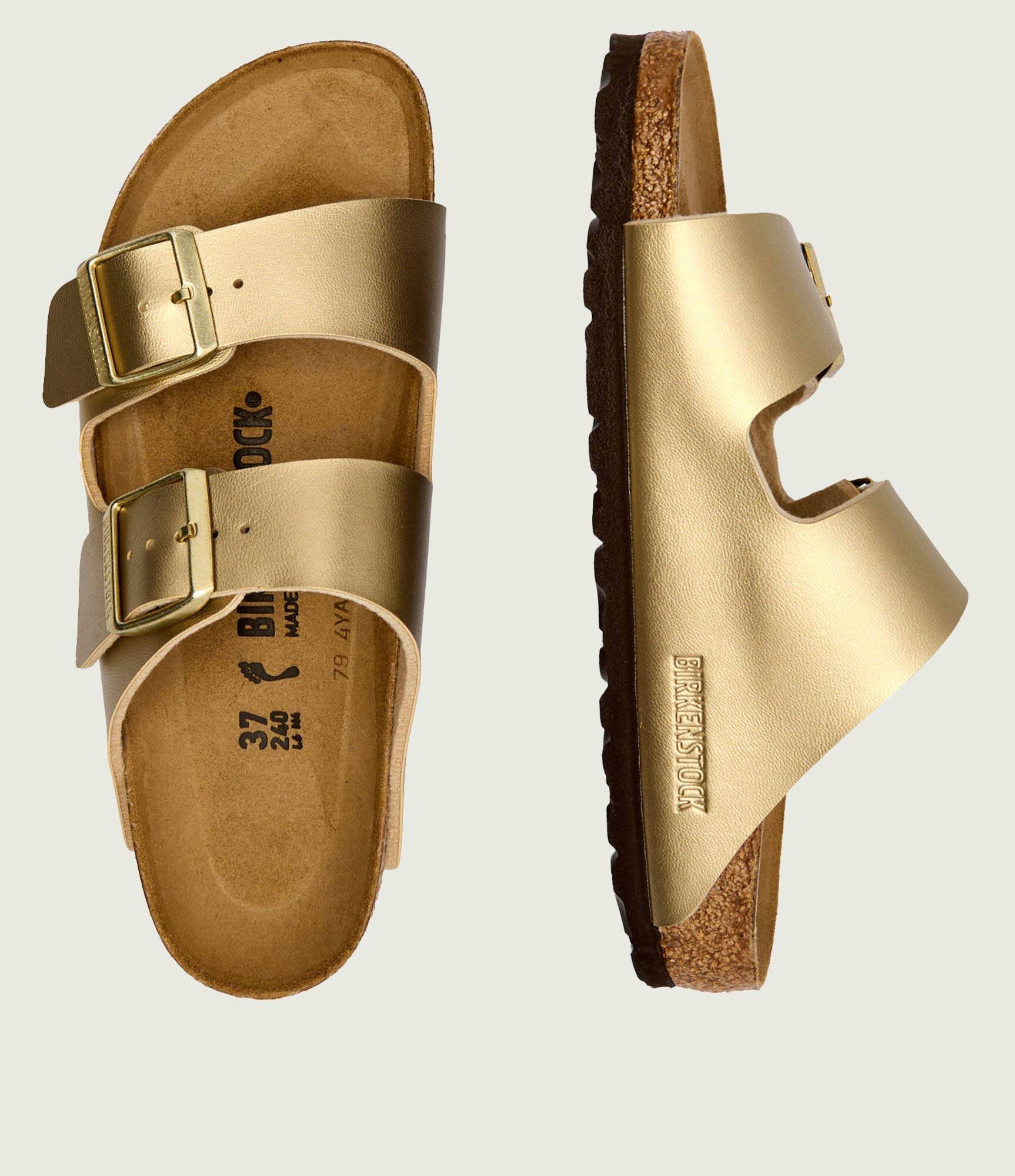 Birkenstock Șlapi Arizona BF cu adaos de piele | narrow fit