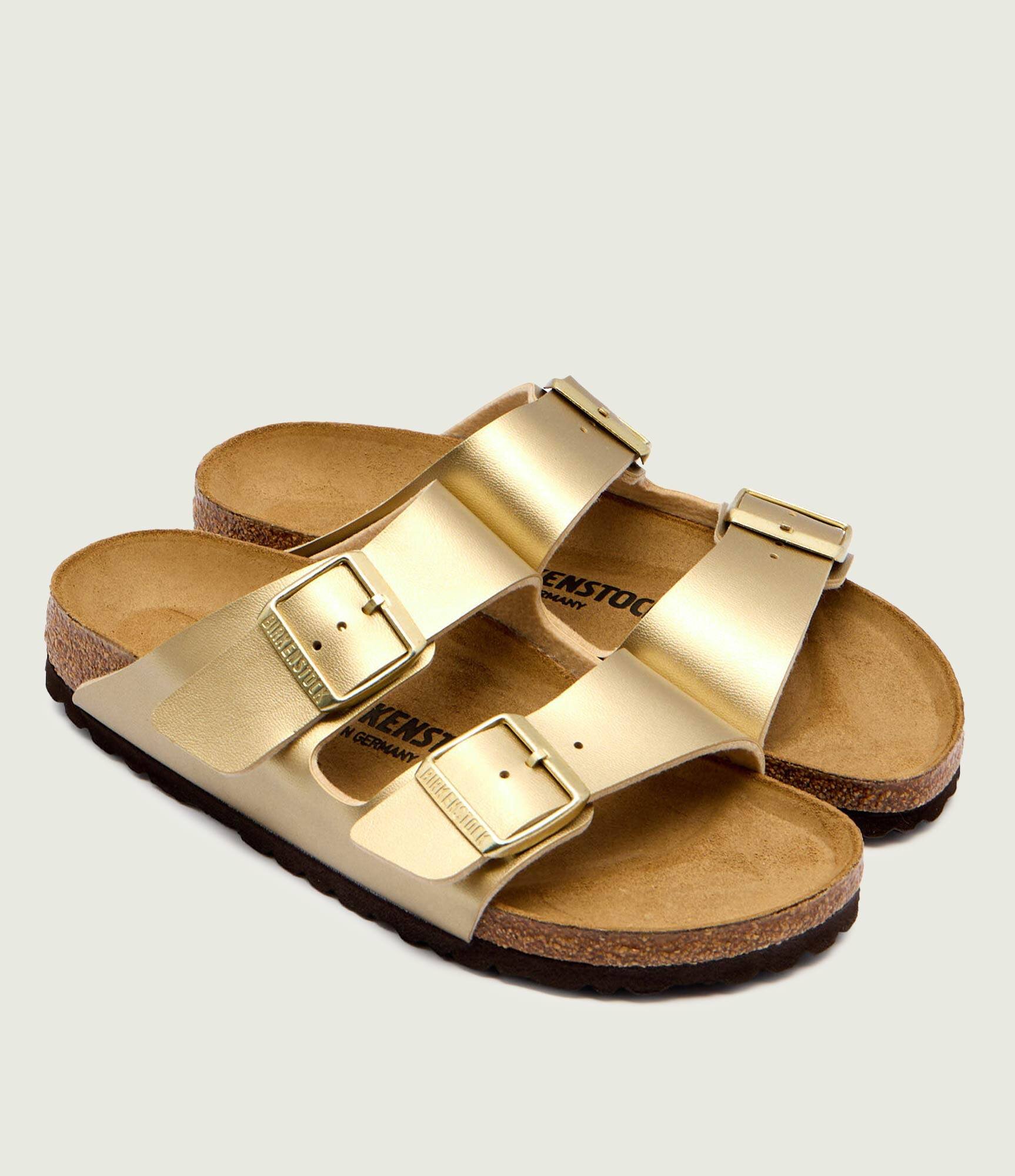 Birkenstock Șlapi Arizona BF cu adaos de piele | narrow fit