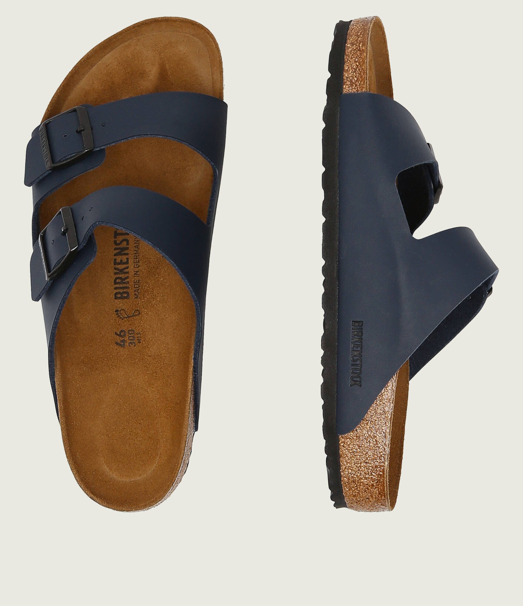 Birkenstock Șlapi Arizona BF cu adaos de piele | regular fit