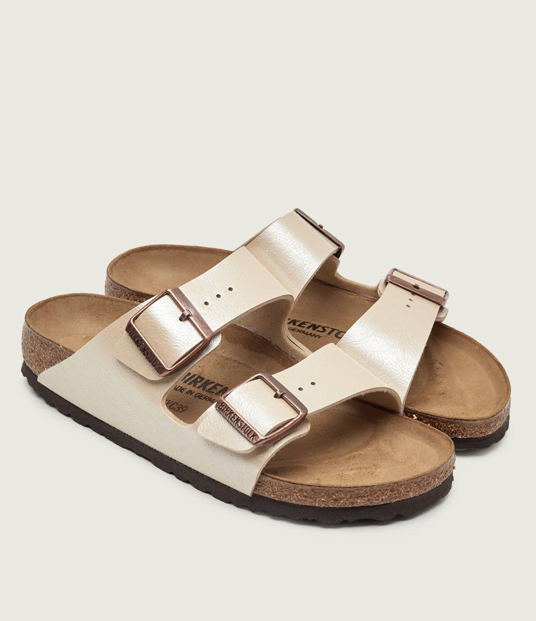 Birkenstock Șlapi Arizona BF | narrow fit cu adaos de piele