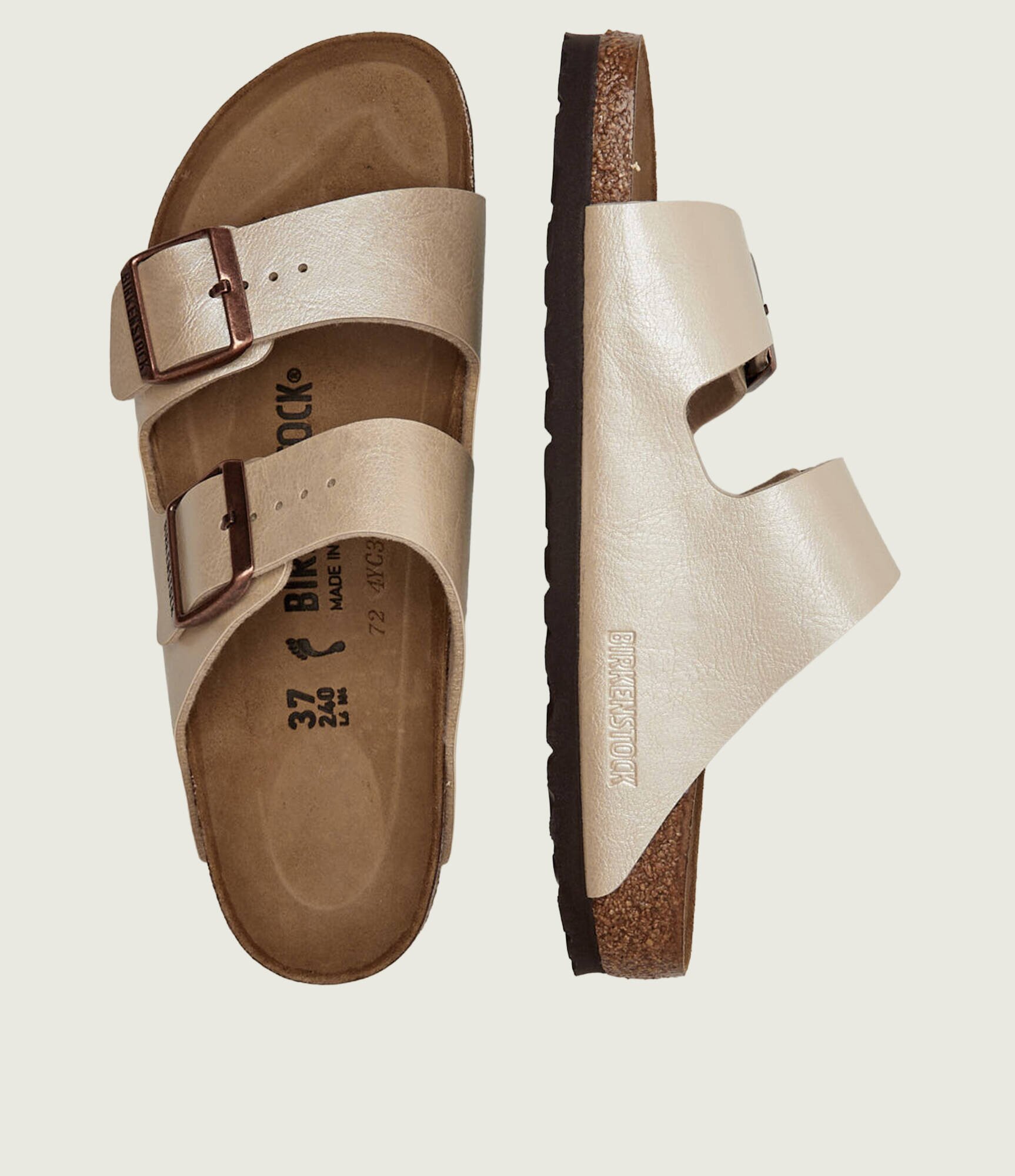 Birkenstock Șlapi Arizona BF | narrow fit cu adaos de piele