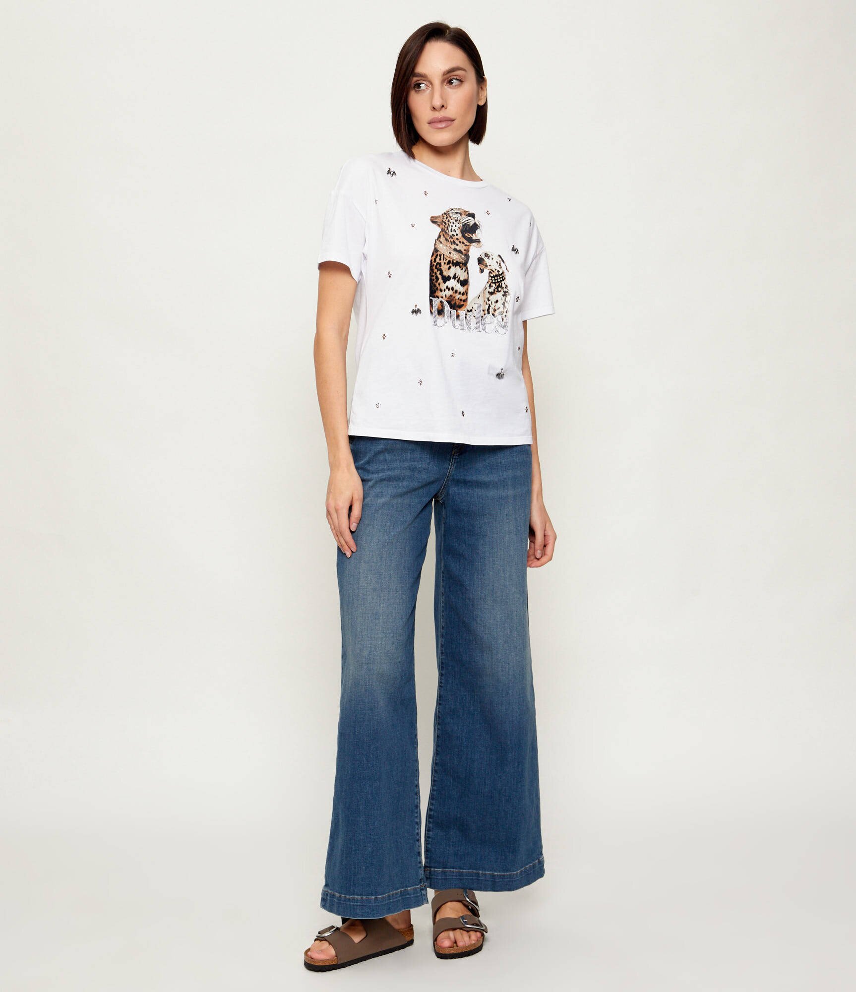 Birkenstock Șlapi Arizona Big Buckle | narrow fit cu adaos de piele