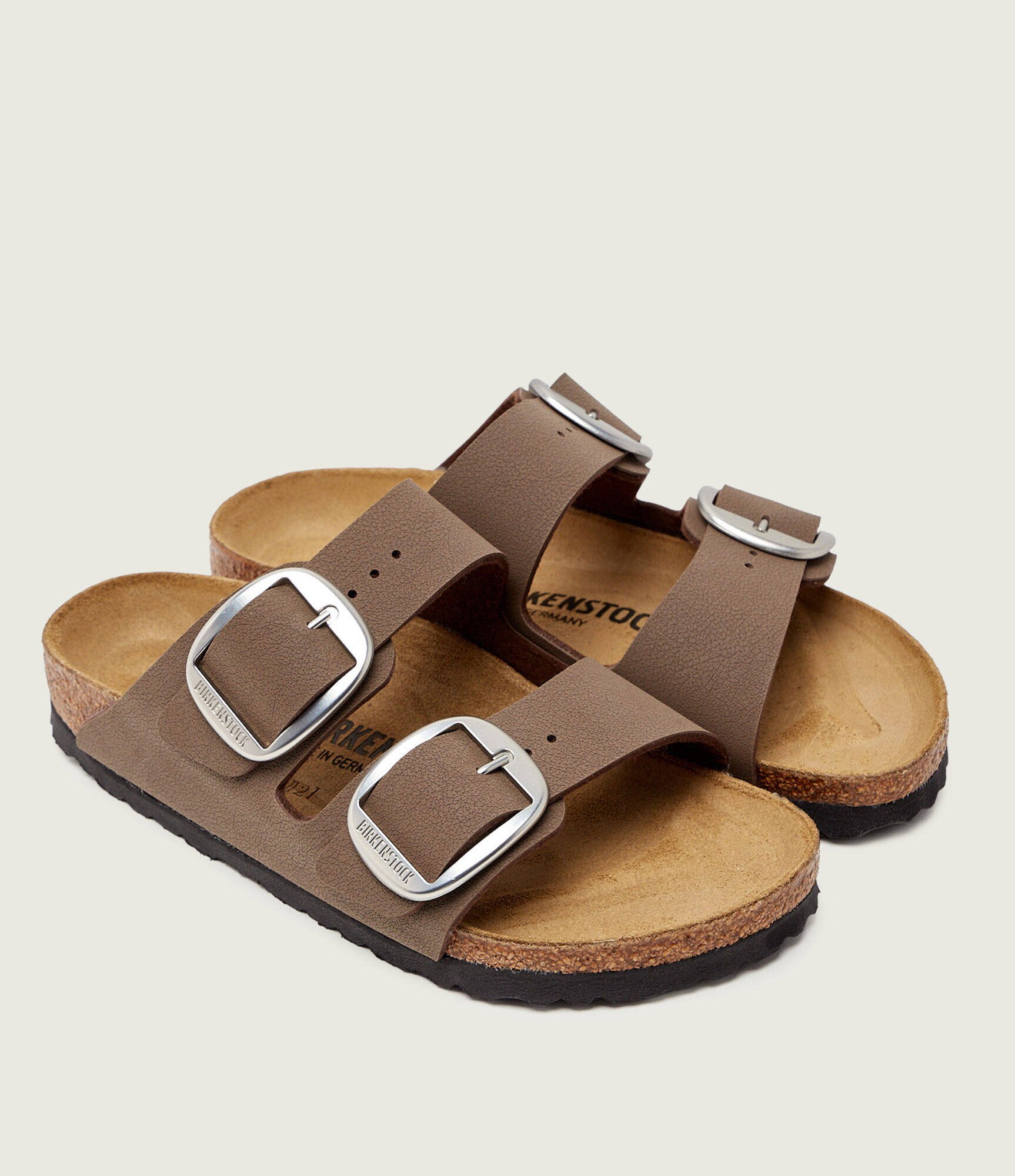 Birkenstock Șlapi Arizona Big Buckle | narrow fit cu adaos de piele
