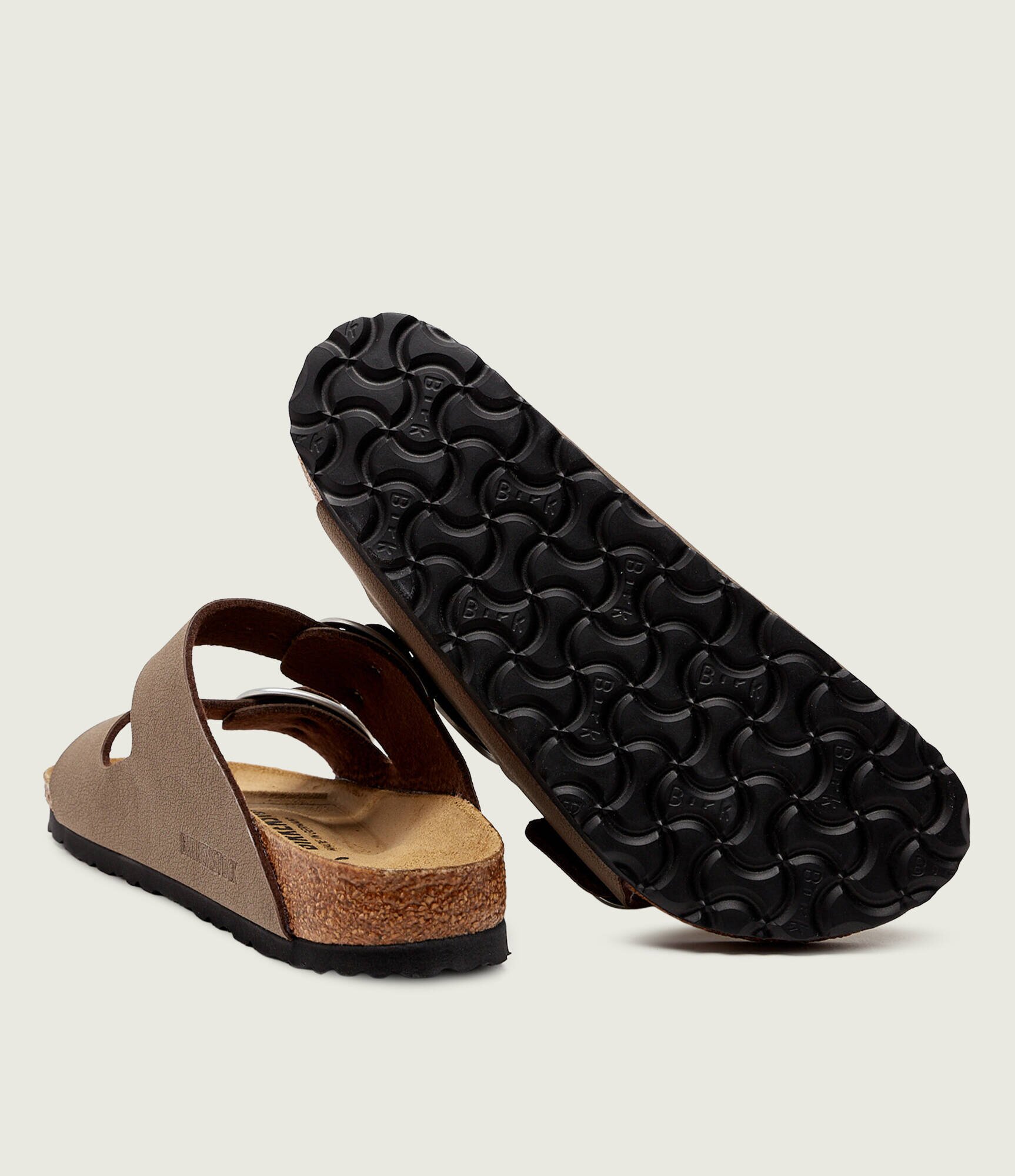 Birkenstock Șlapi Arizona Big Buckle | narrow fit cu adaos de piele