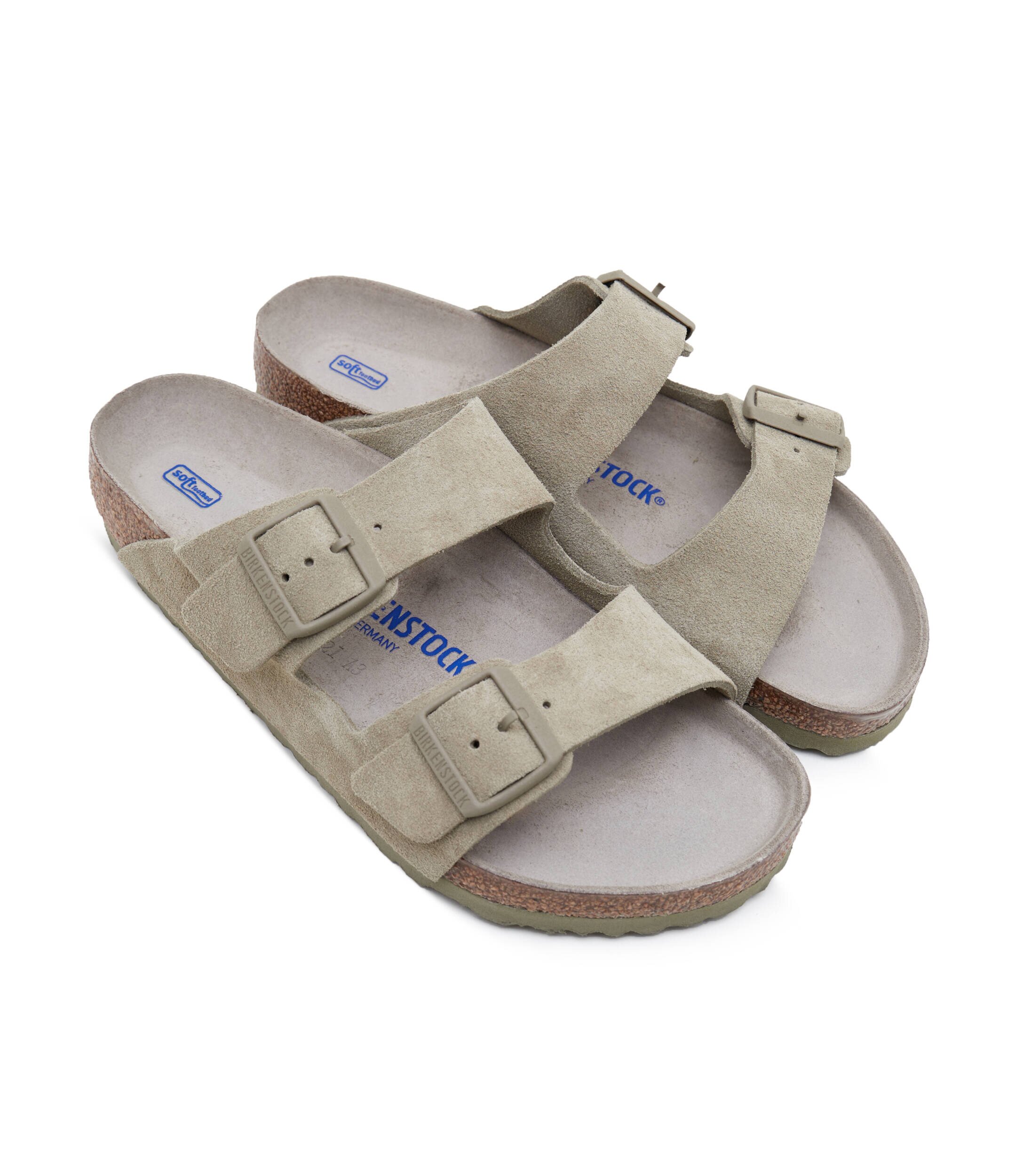 Birkenstock Șlapi Arizona BS | piele întoarsă | regular fit soft footbed